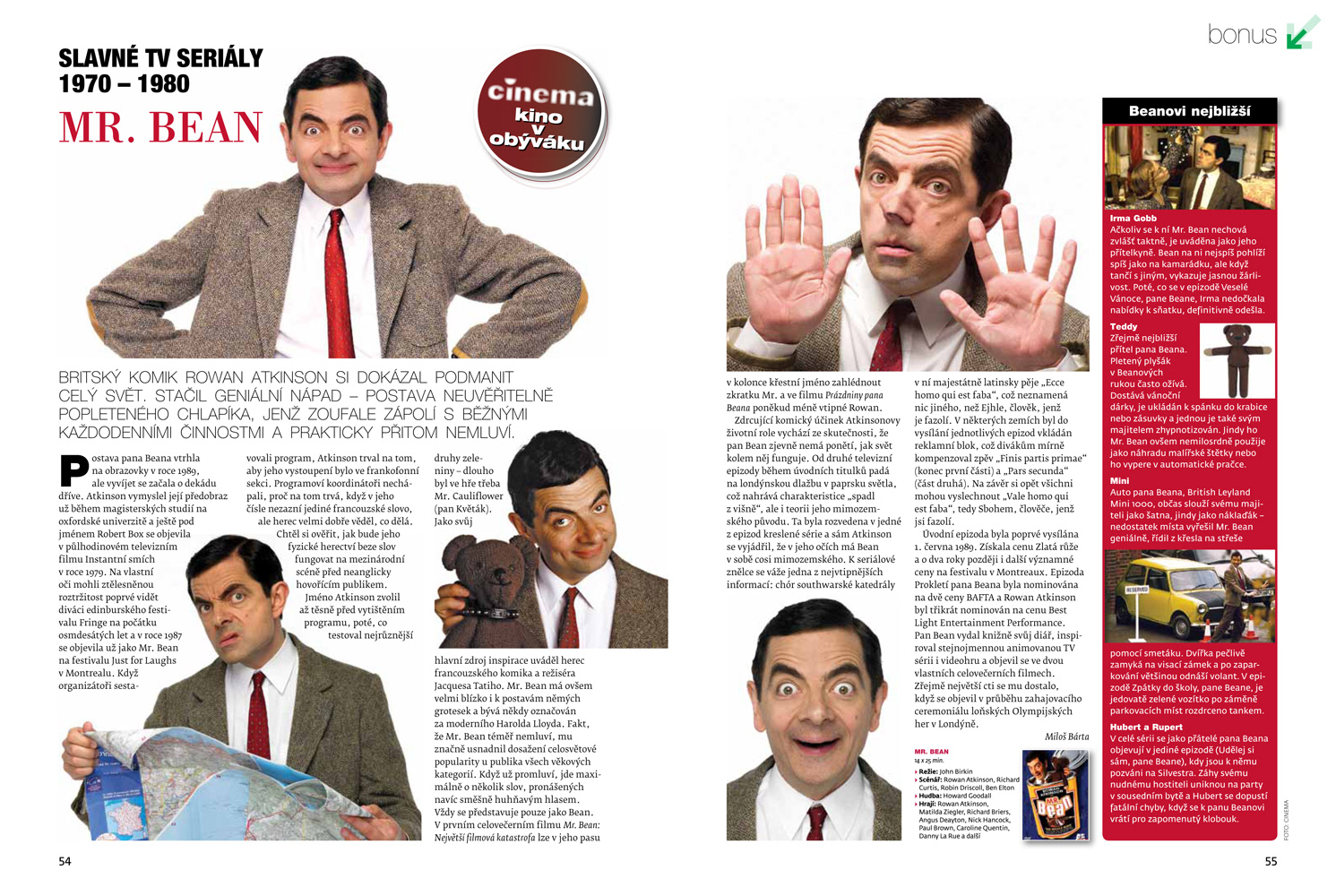 Feature article from Bonus section