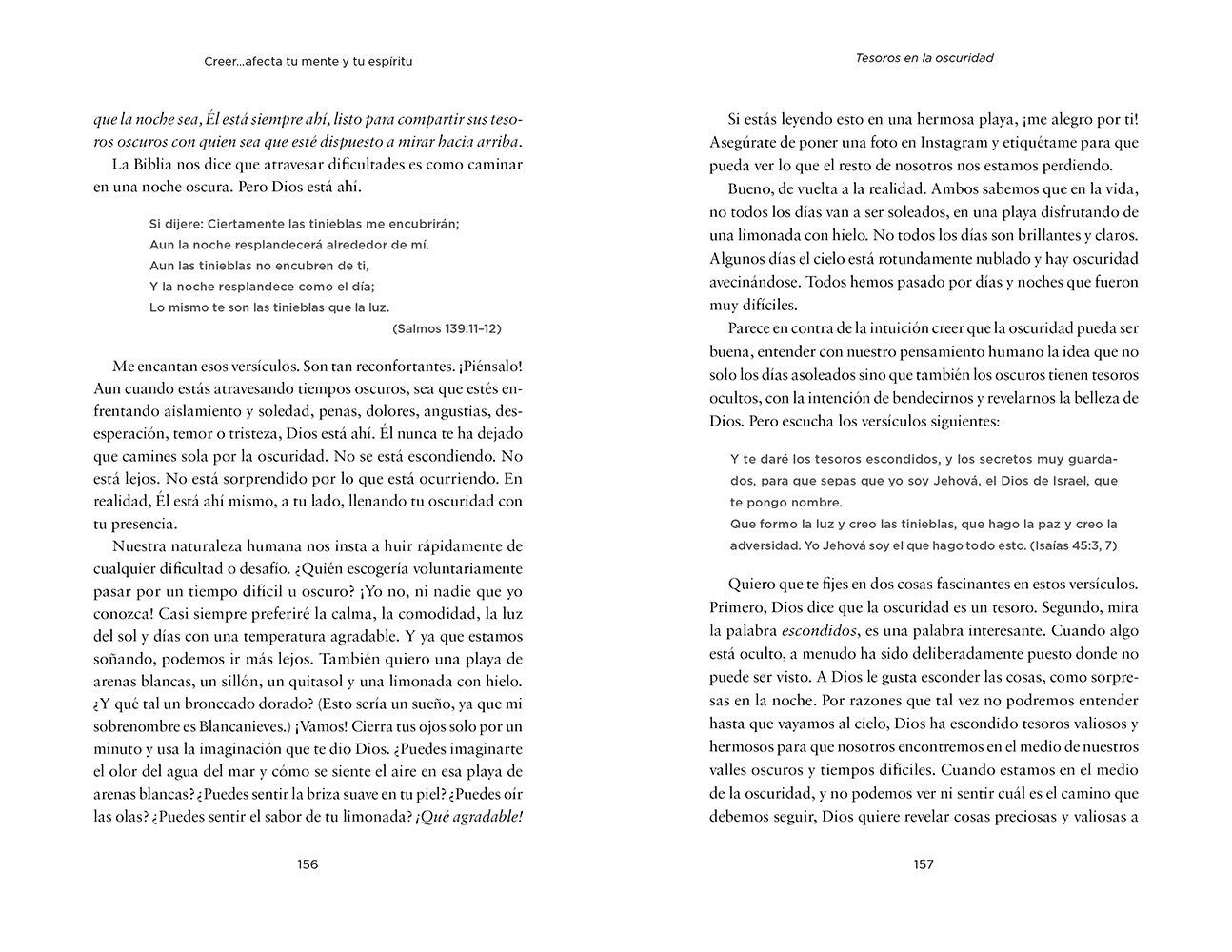 French version standard chapter spread with pull quotes