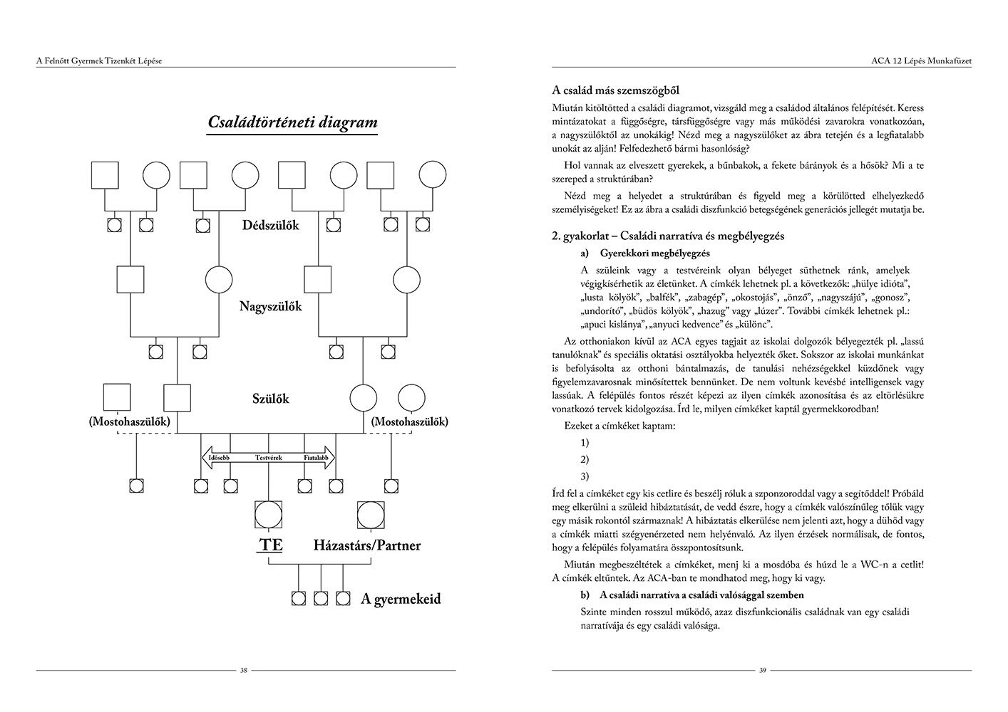 Standard chapter spread with diagram