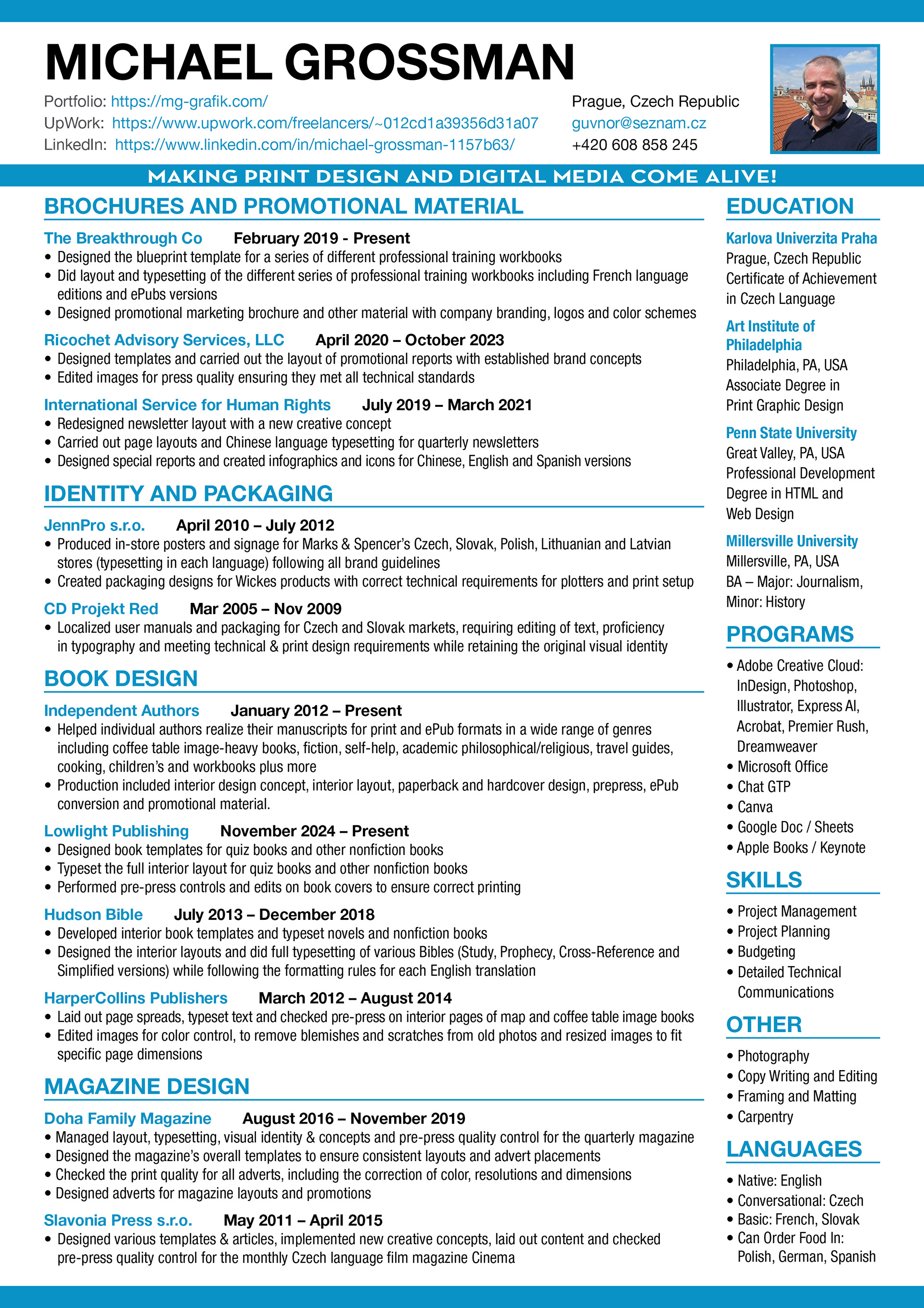 General Graphic Design