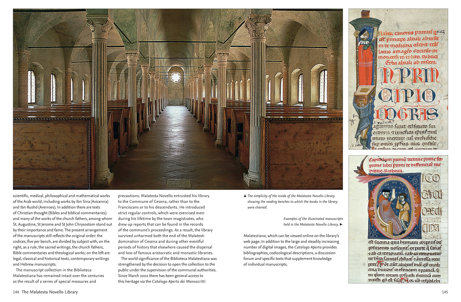 Standard second page of article