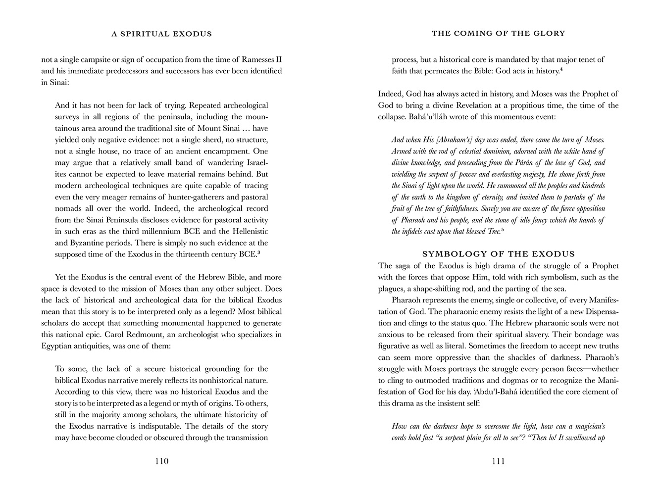 Standard chapter spread with pull quotes