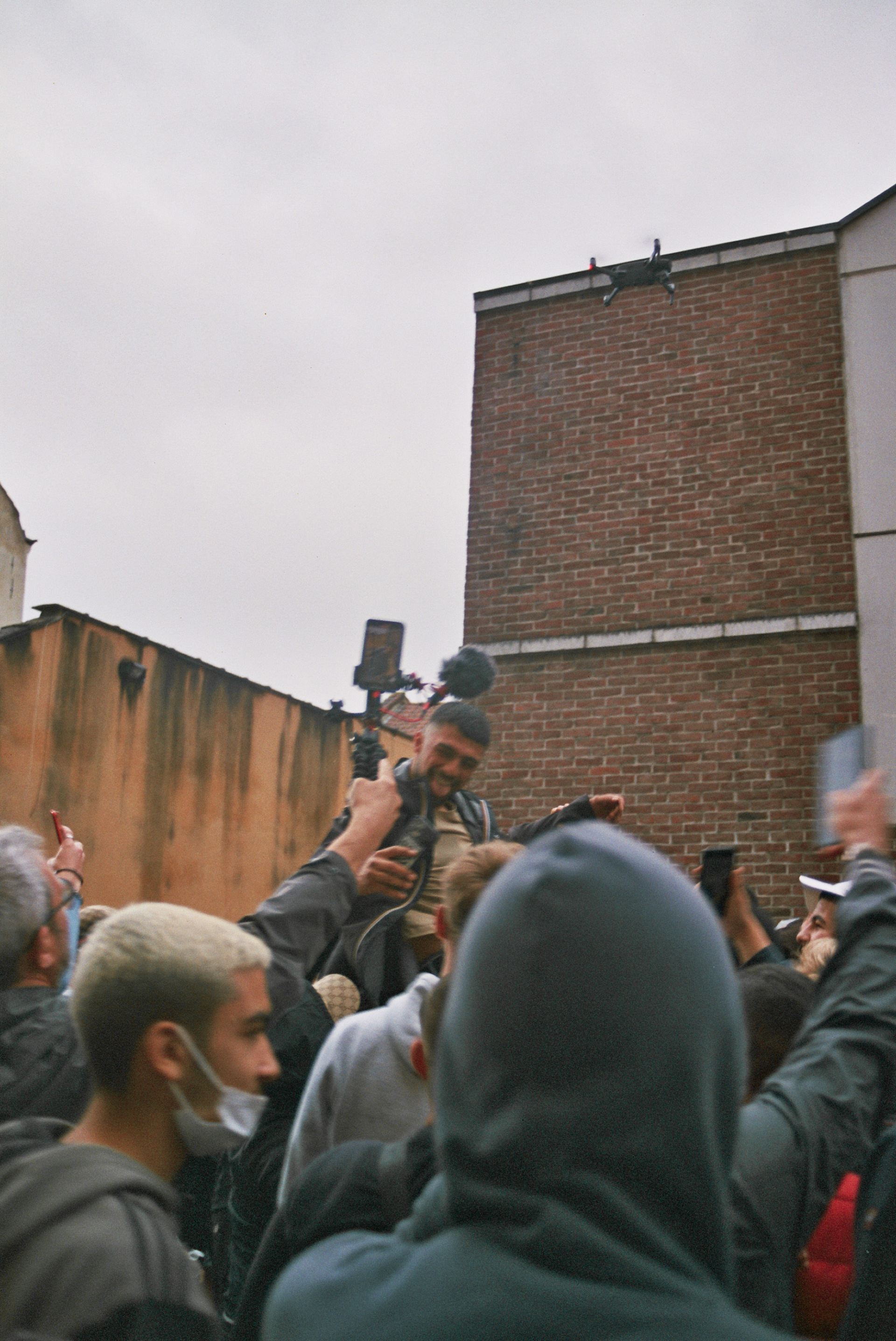 Photo argentique, sur pellicule Kodak Ultramax 400