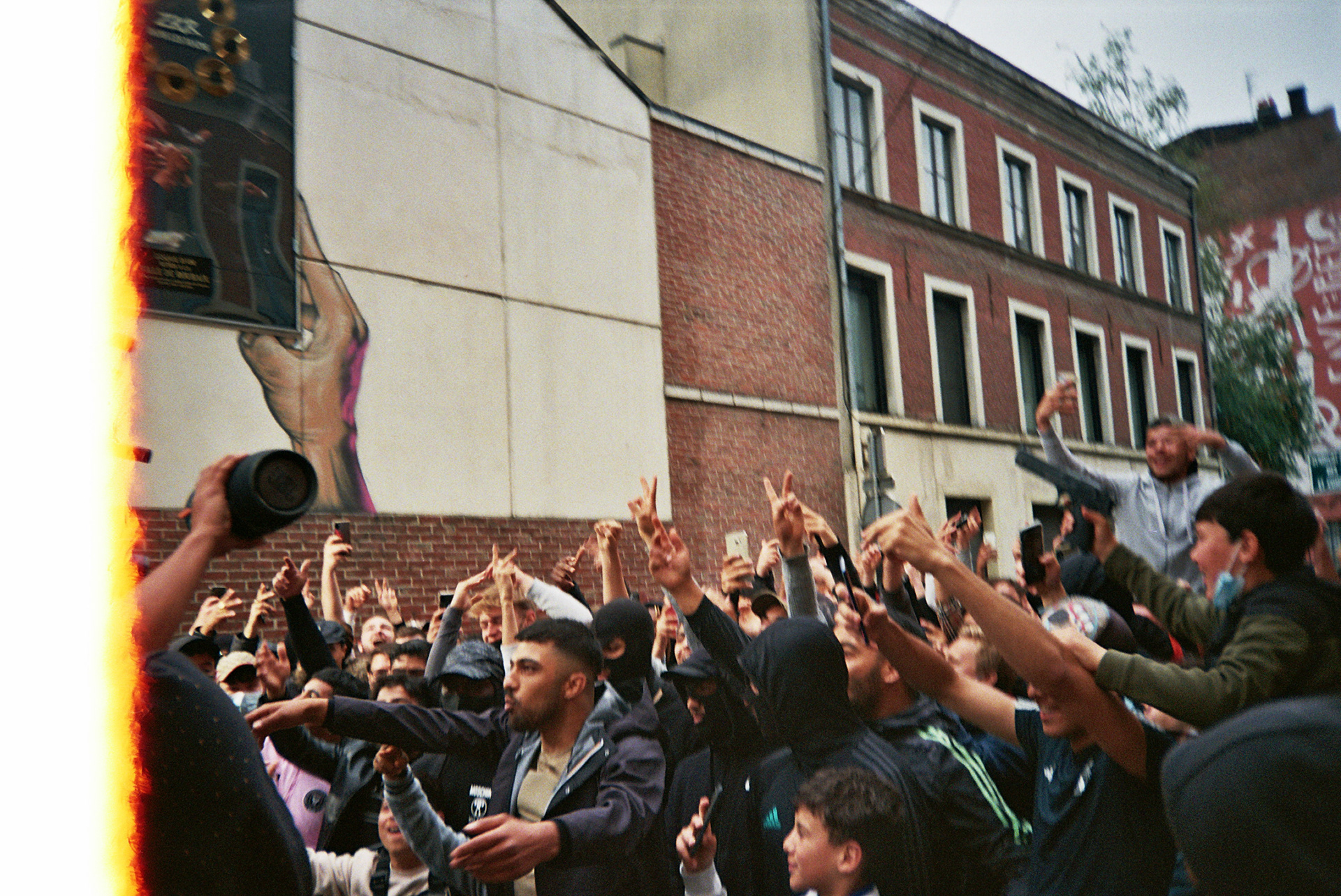 Photo argentique, sur pellicule Kodak Ultramax 400