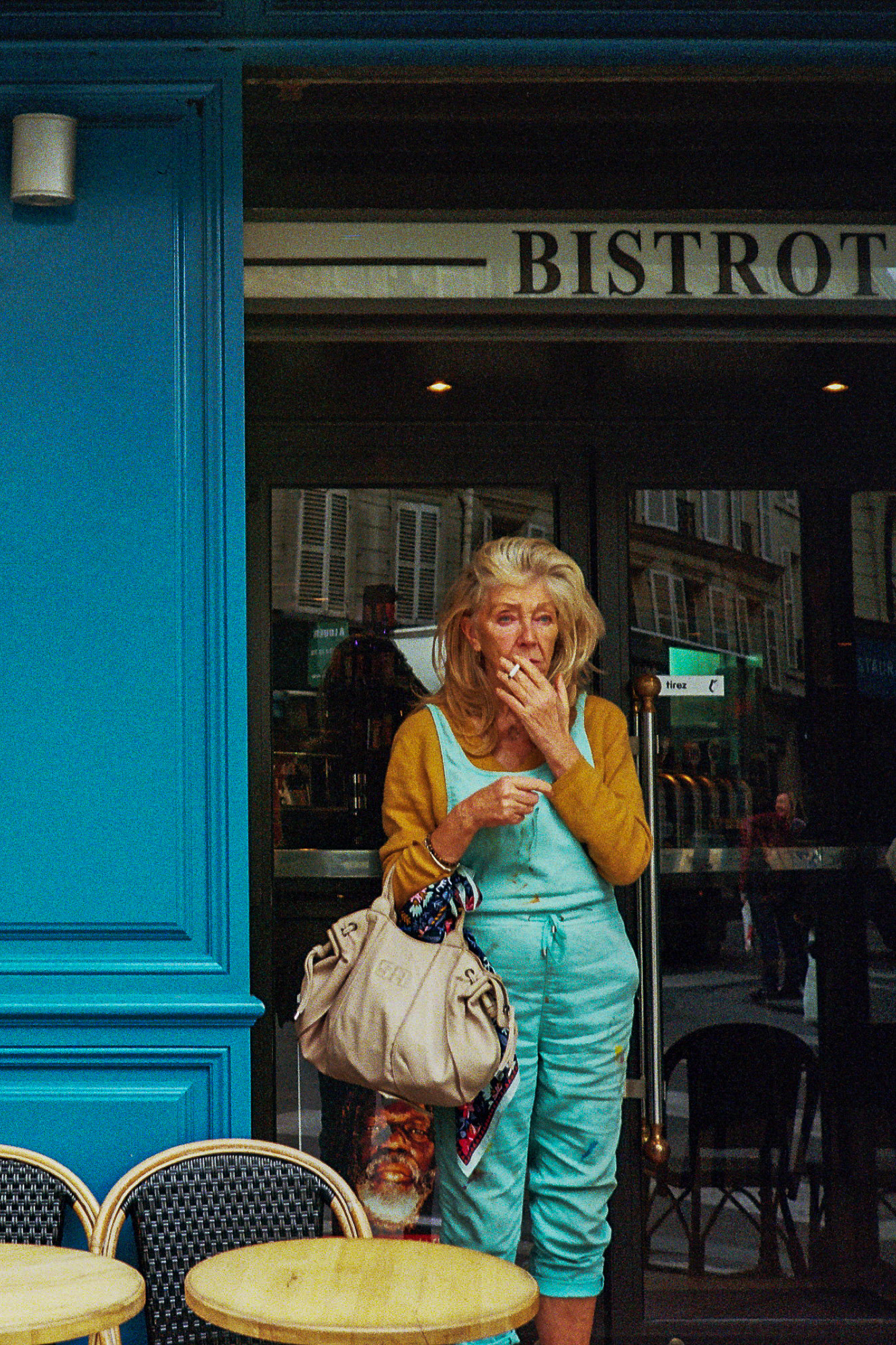 Photo argentique, sur pellicule Kodak Ultramax 400