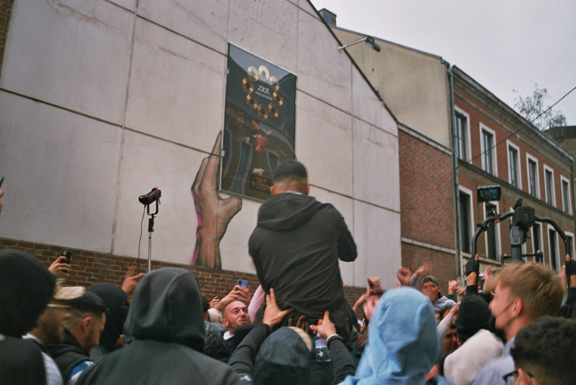 Photo argentique, sur pellicule Kodak Ultramax 400