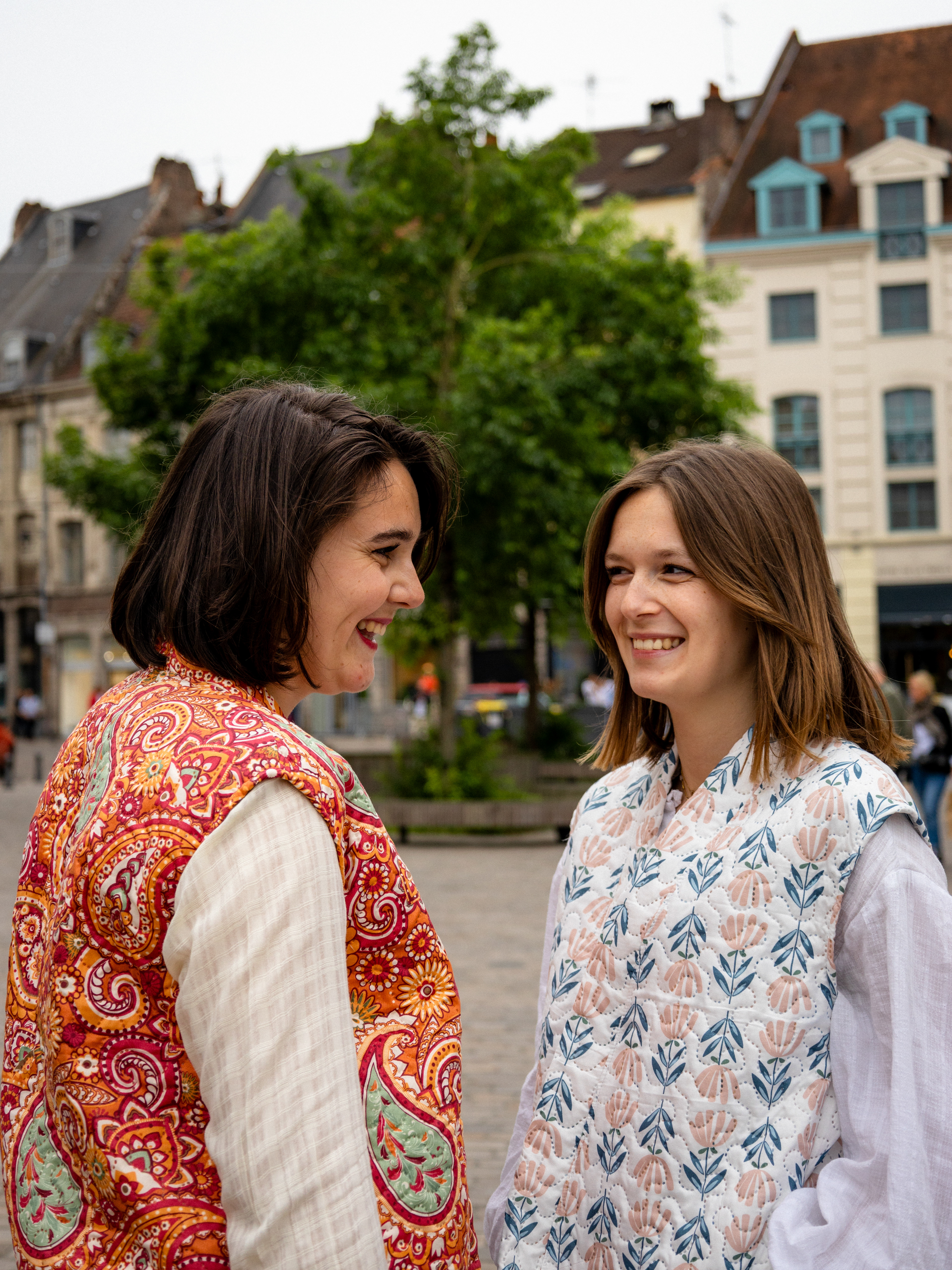 Léonie et Margaux, Canon EOS R