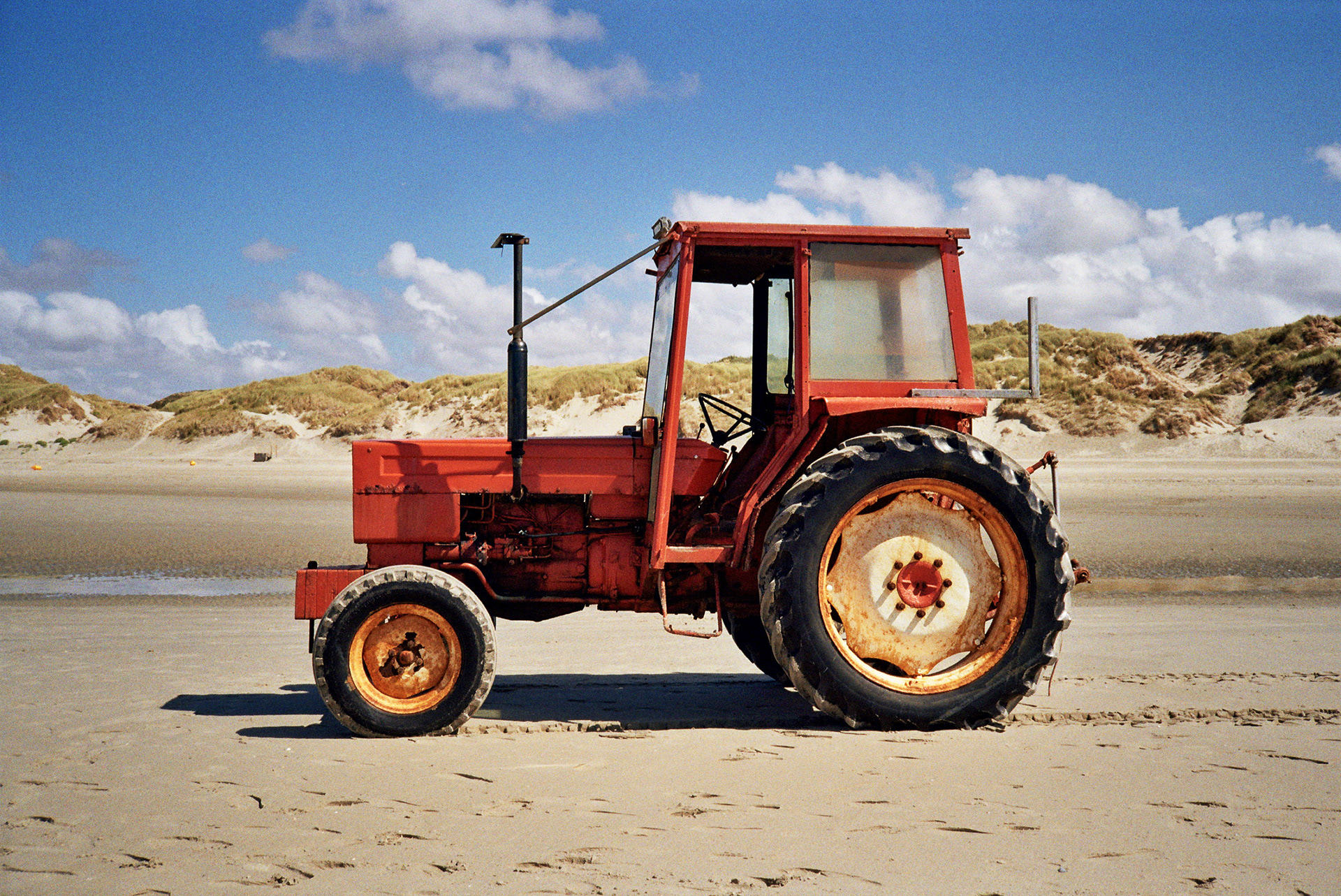 Photo argentique, sur pellicule Fujifilm 200