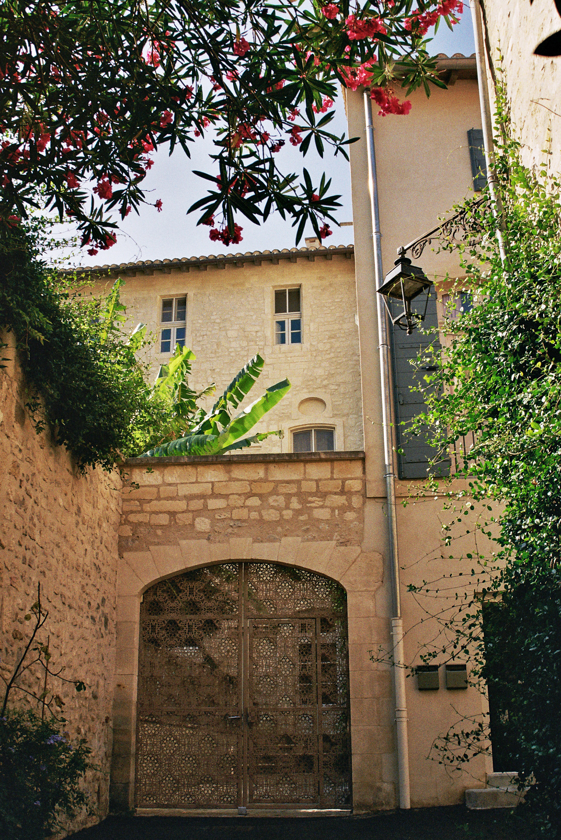 Photo argentique, sur pellicule Kodak Colorplus 200