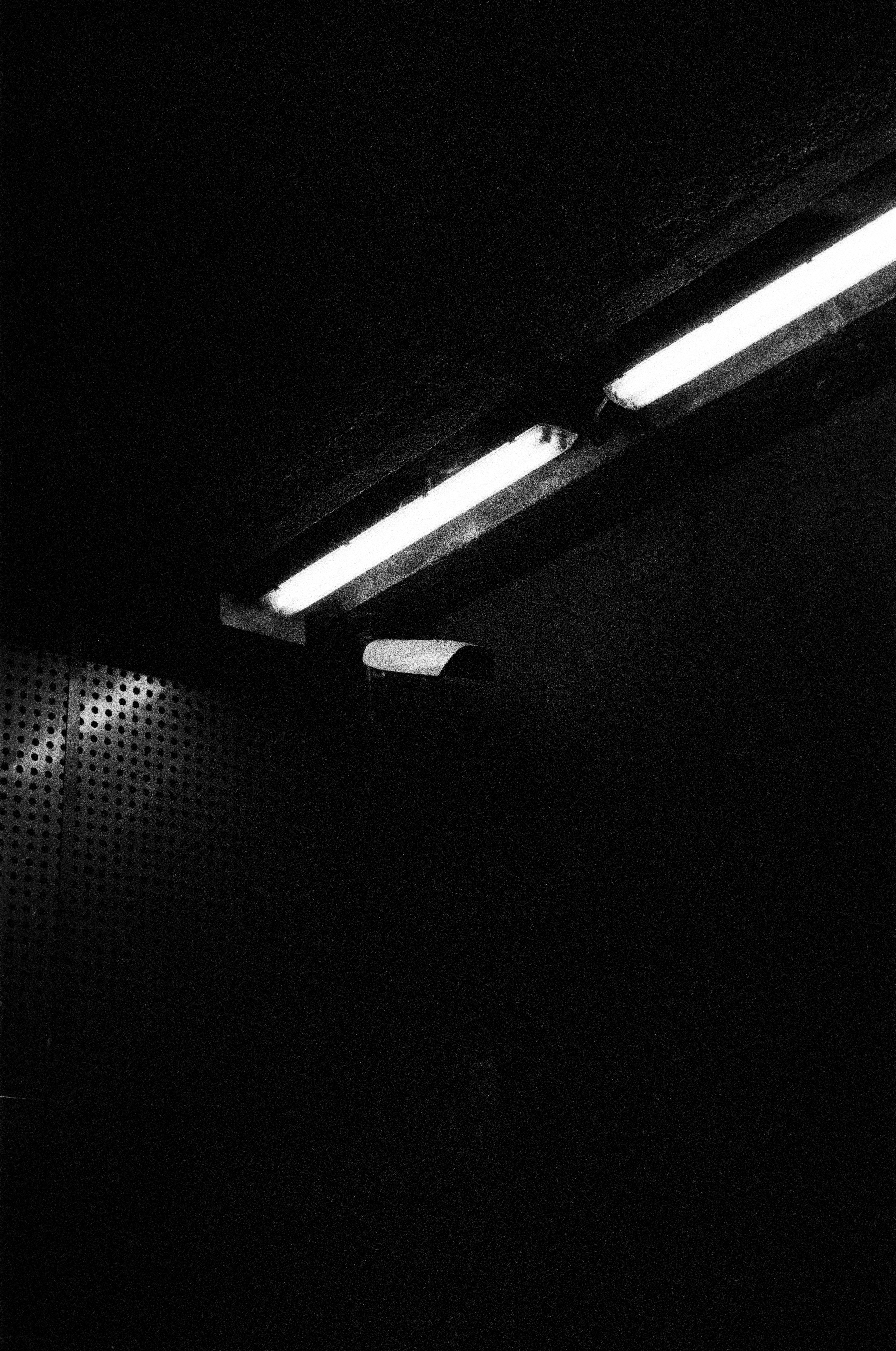 Photo argentique, sur pellicule Ilford Delta 3200