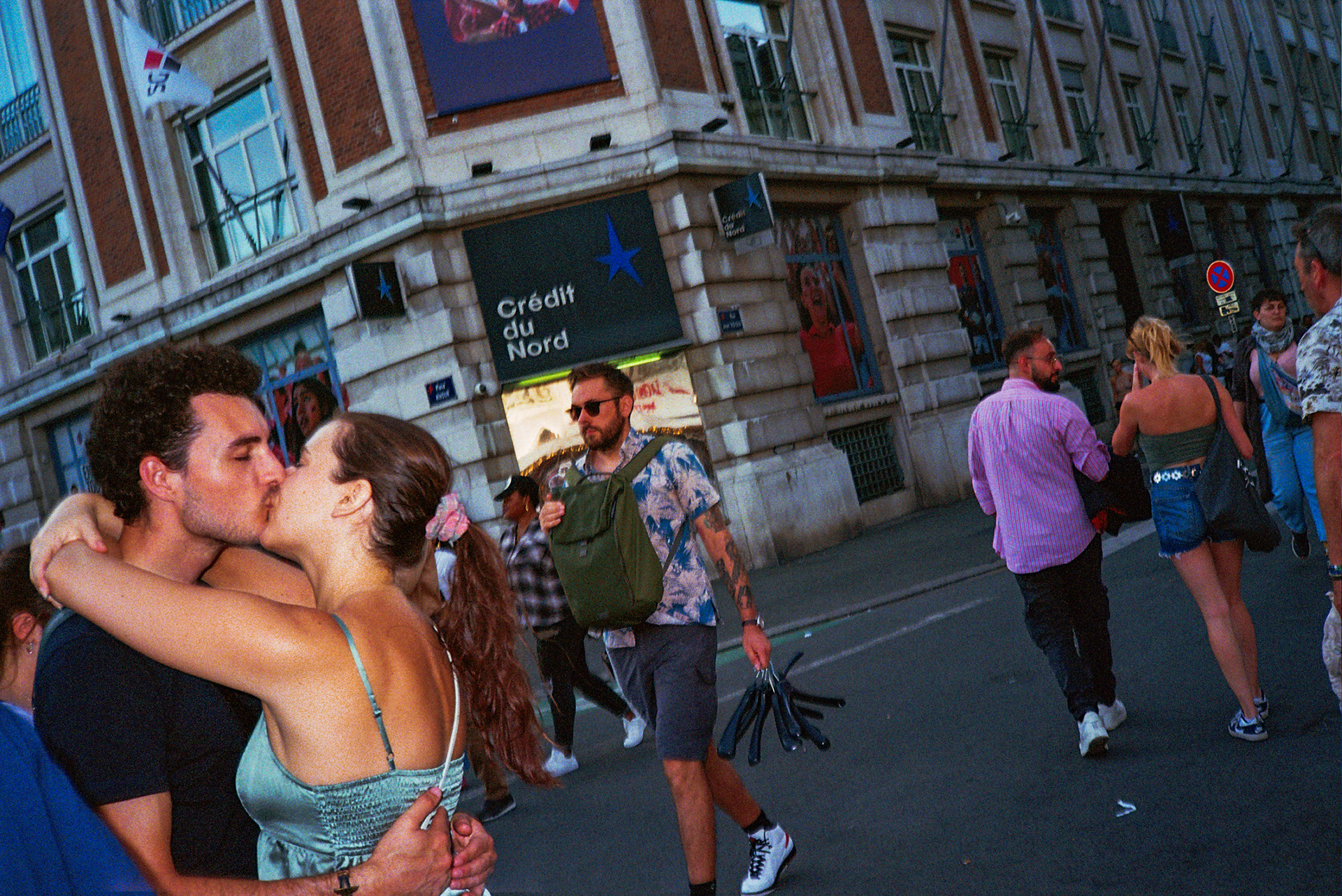 Photo argentique, sur pellicule Kodak Ultramax 400