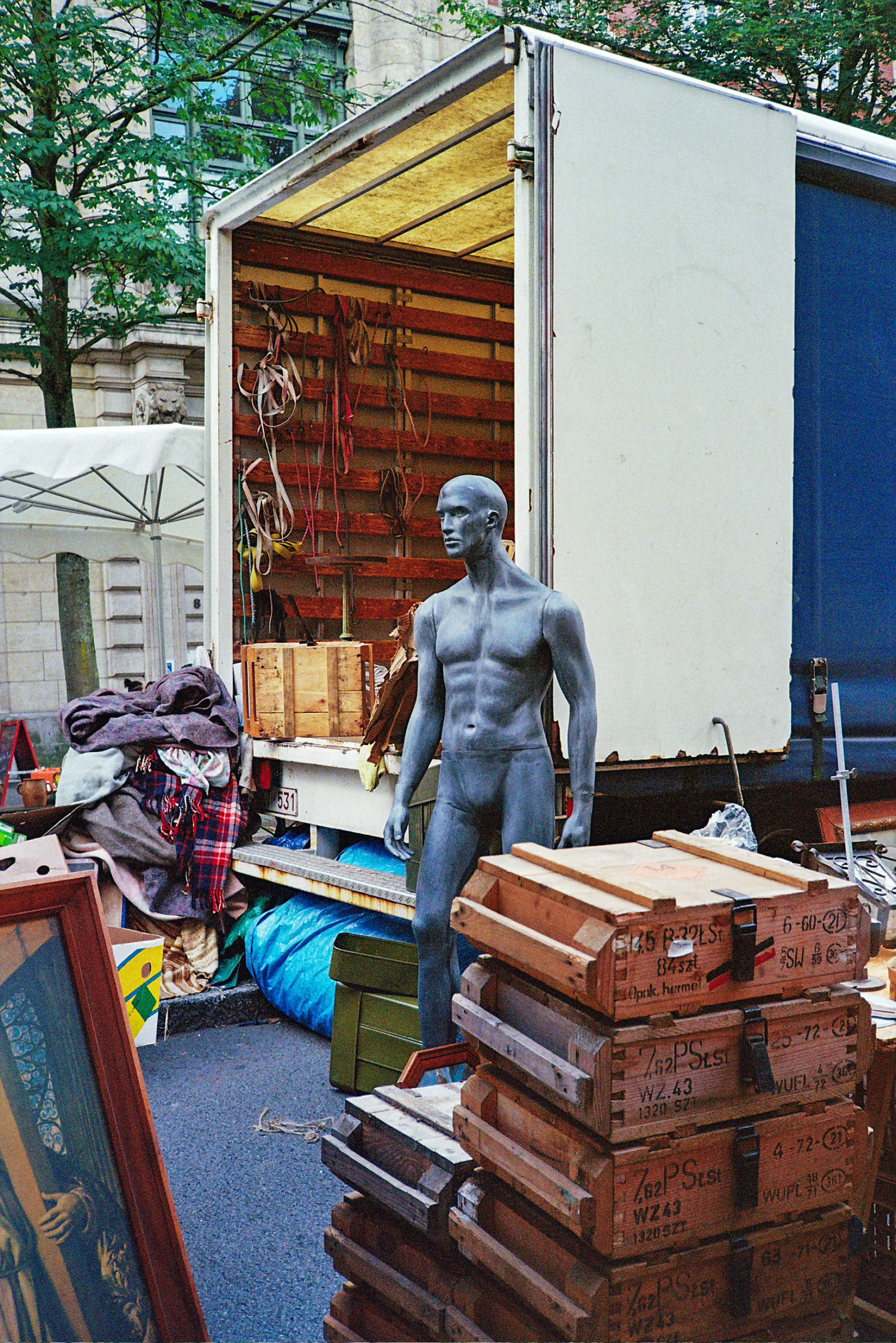 Photo argentique, sur pellicule Kodak Ultramax 400