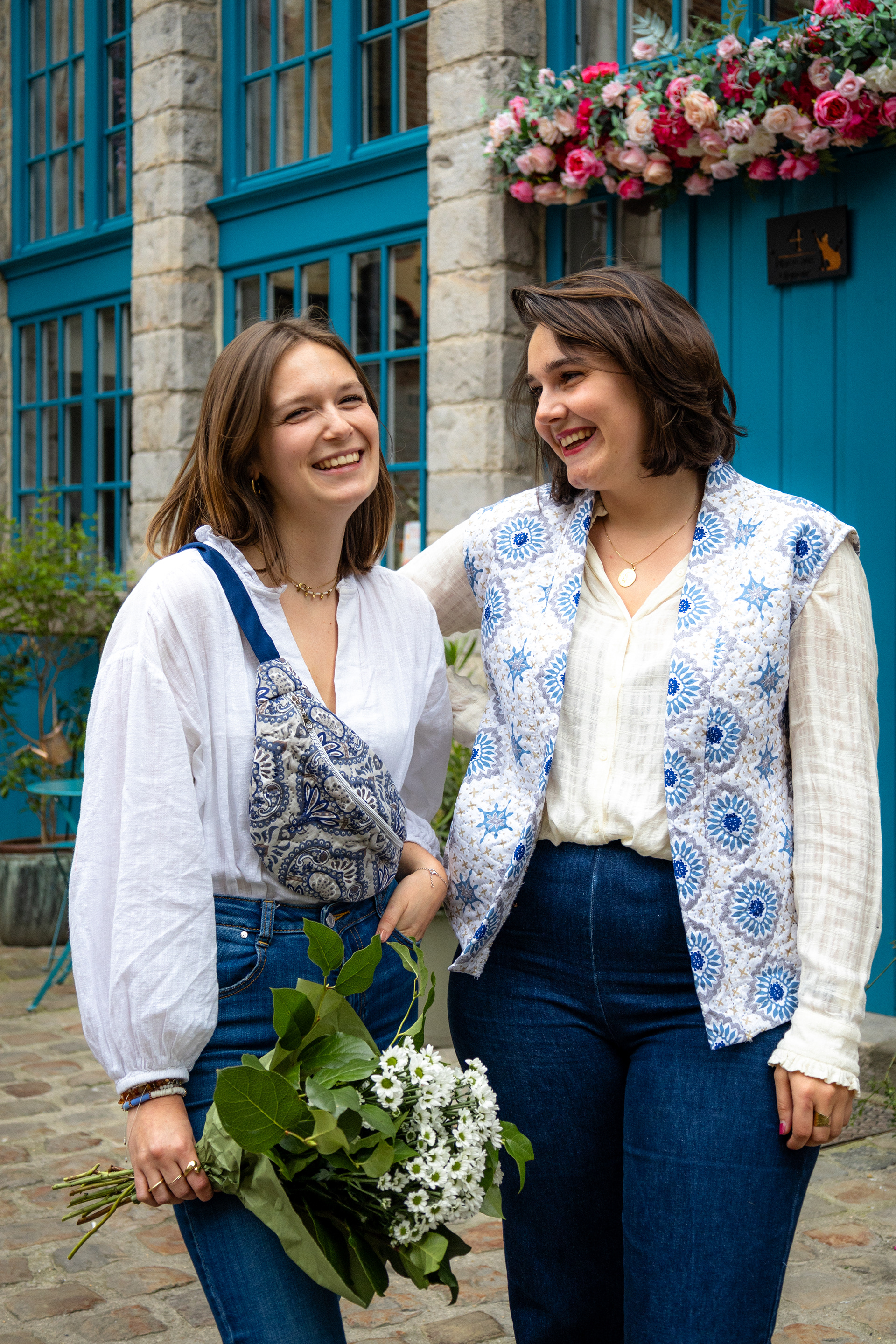 Margaux et Léonie, Canon EOS R
