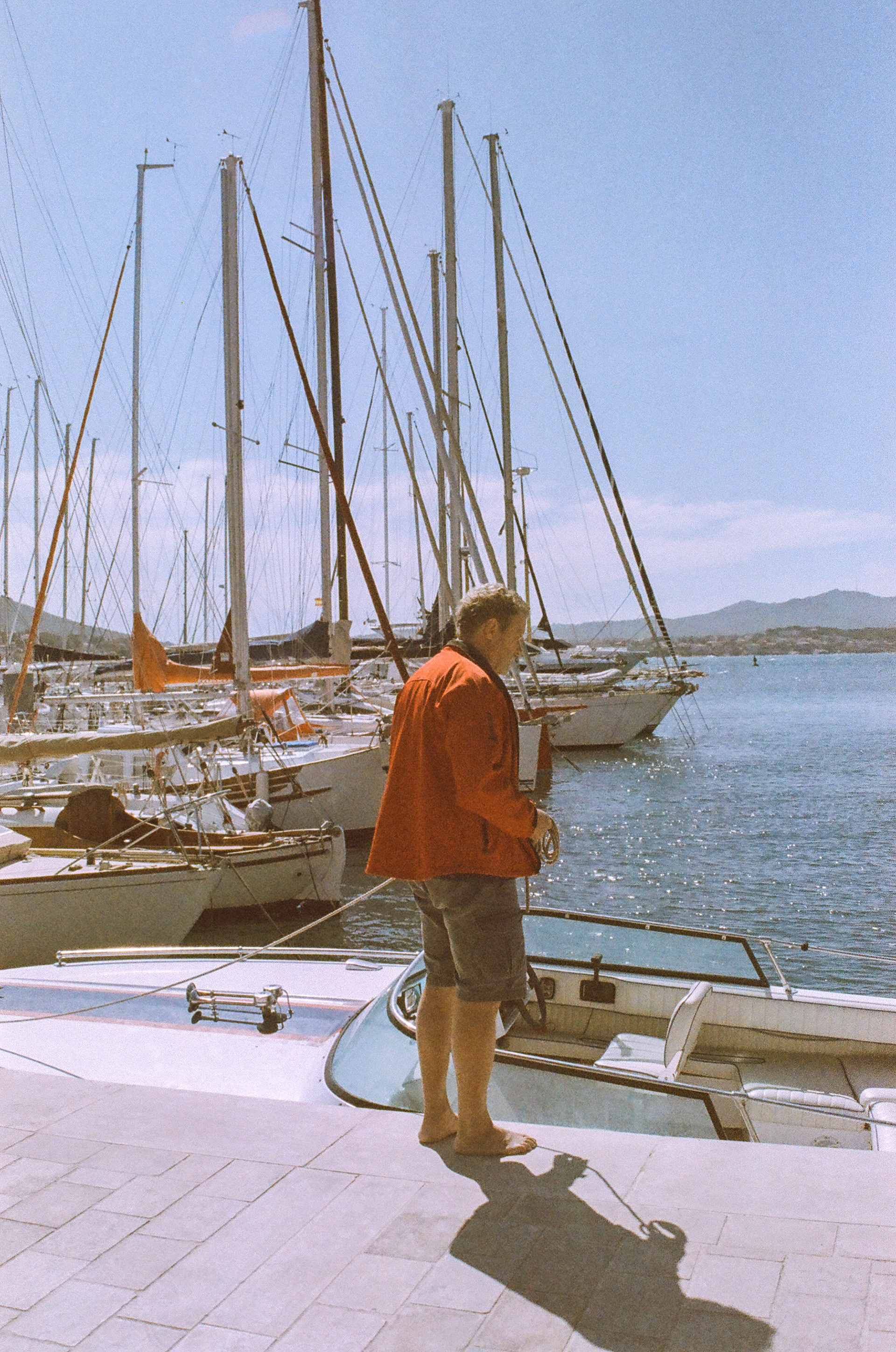 Photo argentique, sur pellicule Kodacolor 100 at 50, expired 2002