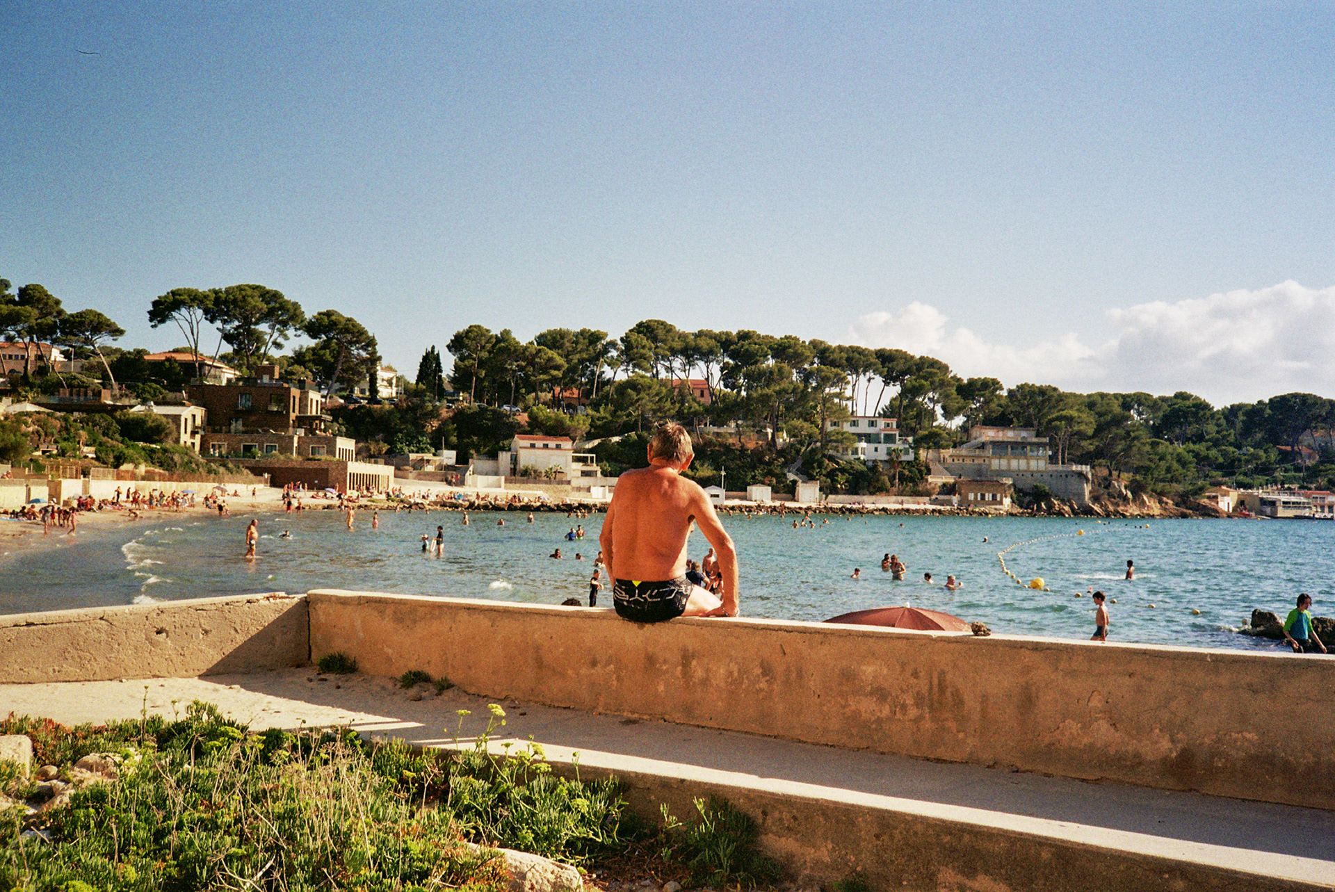 Photo argentique, sur pellicule Kodak Gold 200