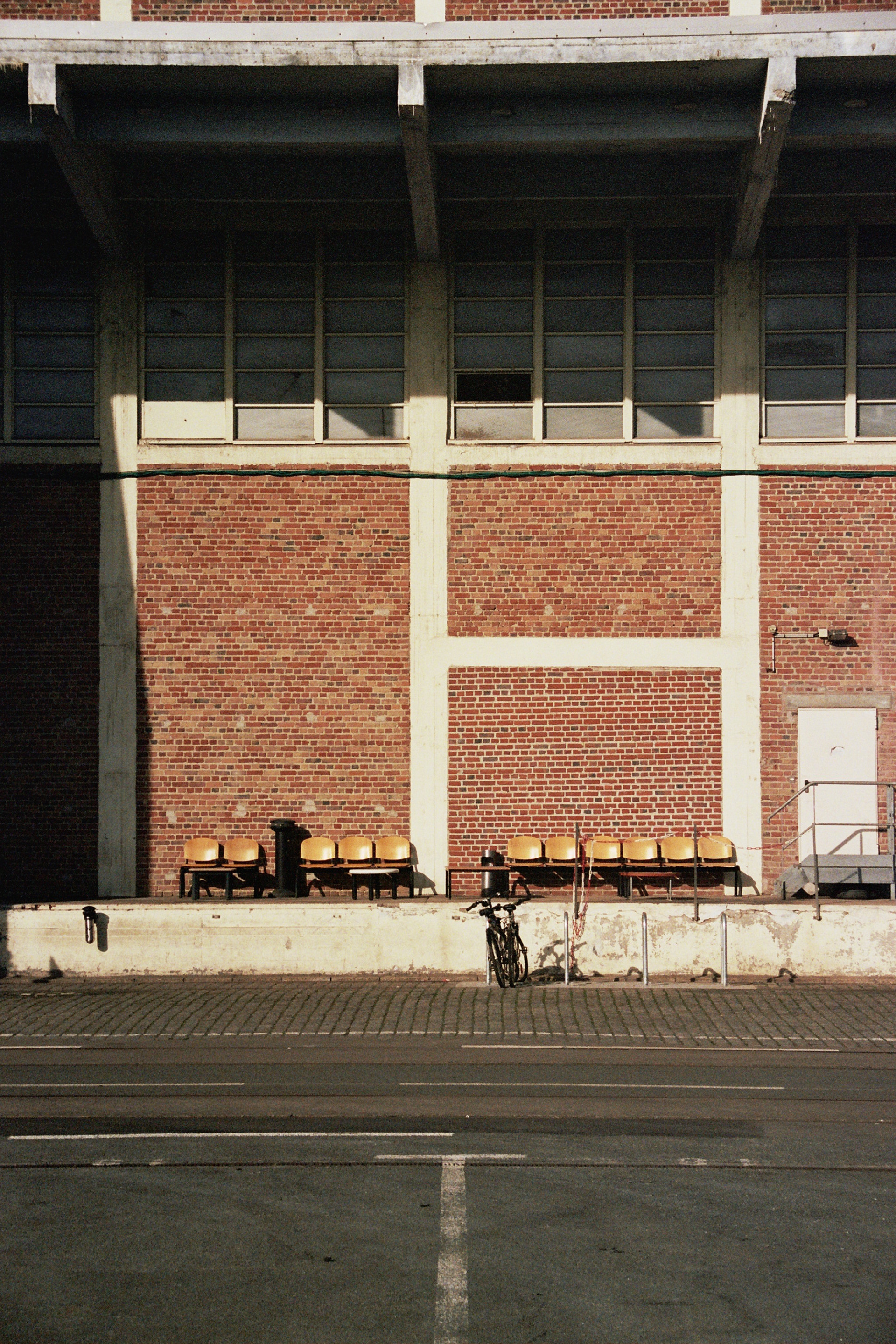 Photo argentique, sur pellicule Kodak Portra 400