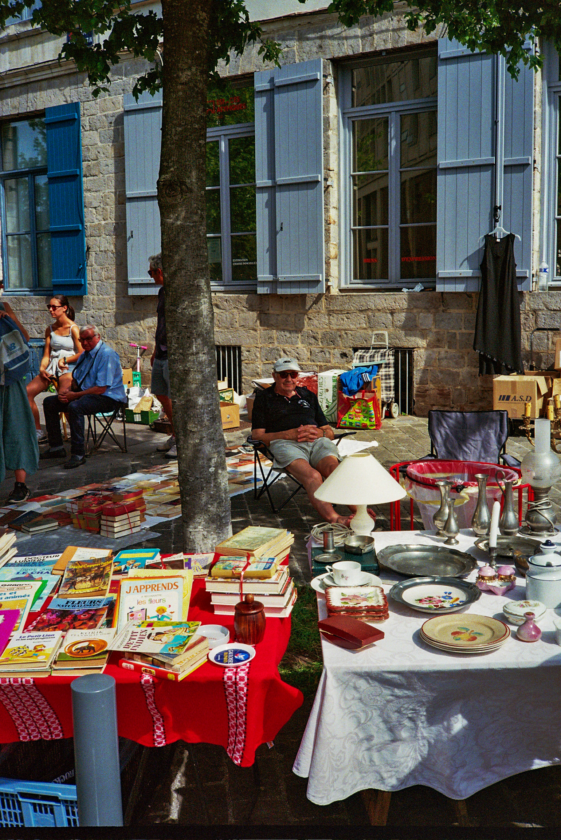 Photo argentique, sur pellicule Kodak Ultramax 400