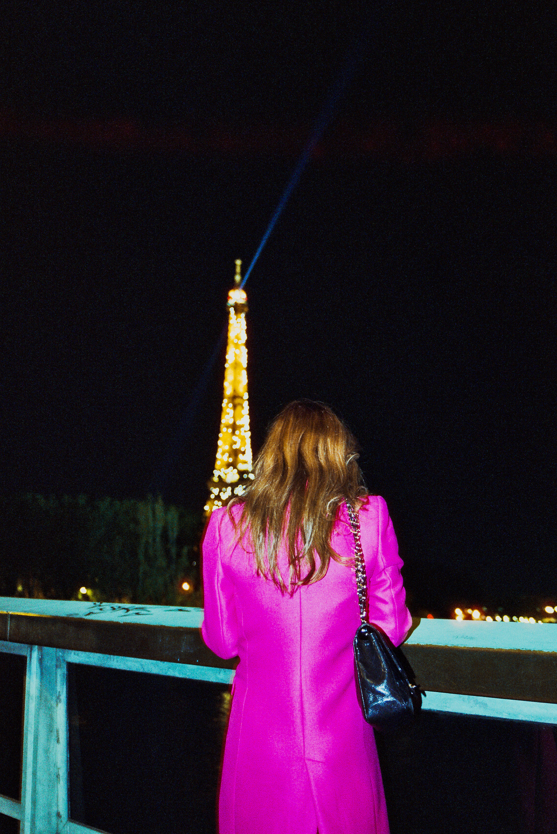 Photo argentique, sur pellicule Cinestill 800T
