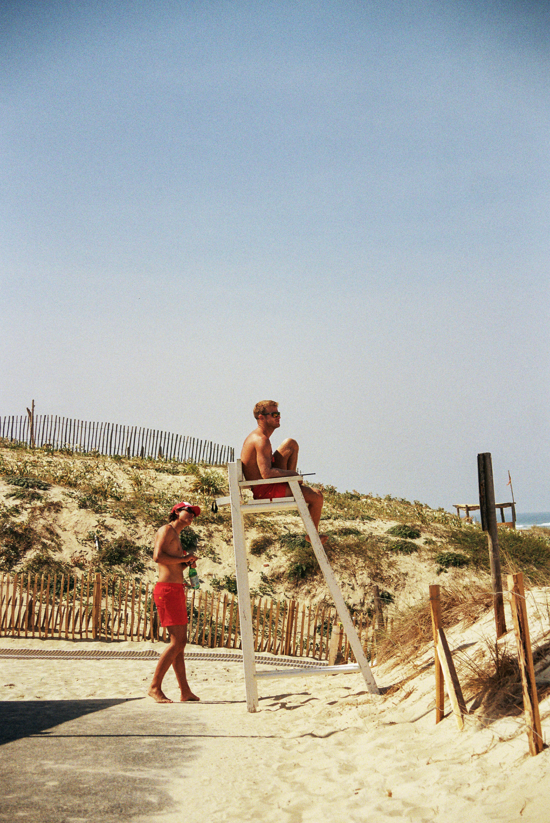 Photo argentique, sur pellicule Kodak Gold 200