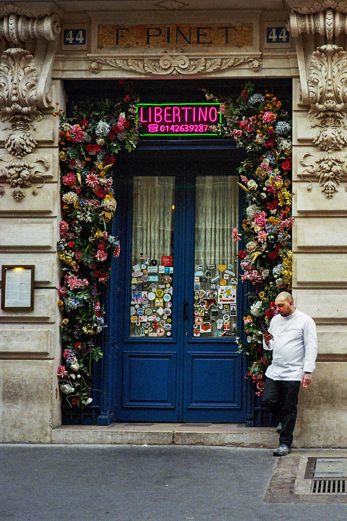 Photo argentique, sur pellicule Kodak Ultramax 400