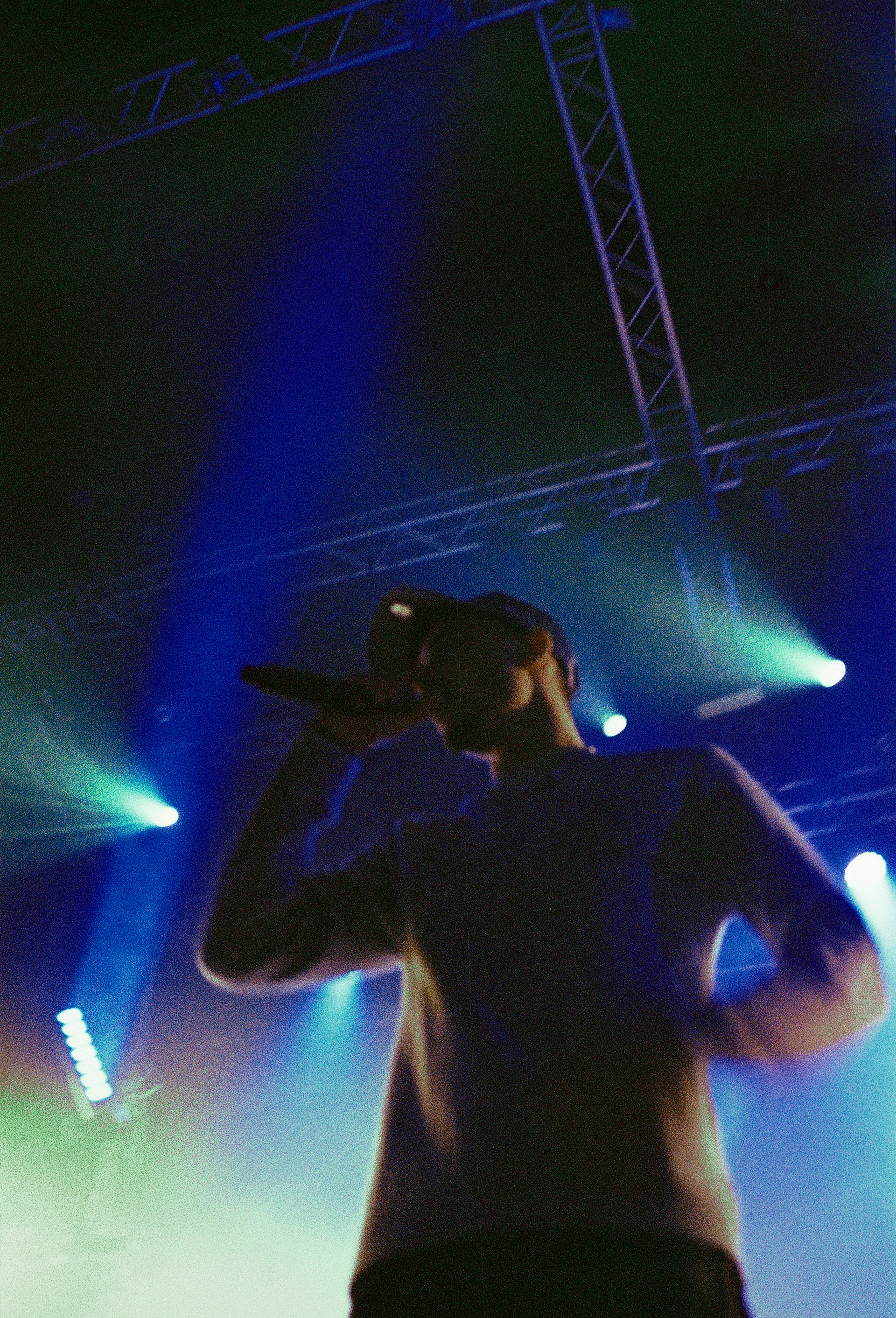 Photo argentique, sur pellicule Kodak Portra 800 pousée à 3200