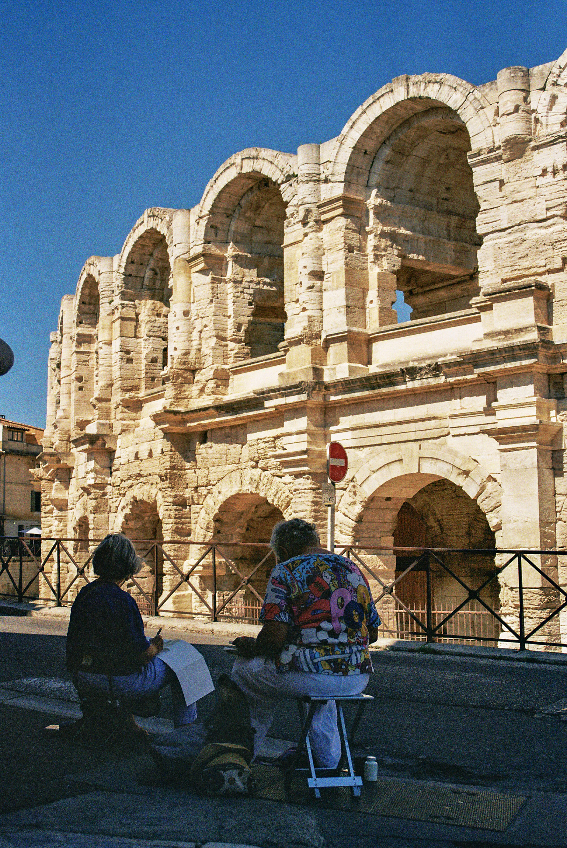 Photo argentique, sur pellicule Kodak Colorplus 200