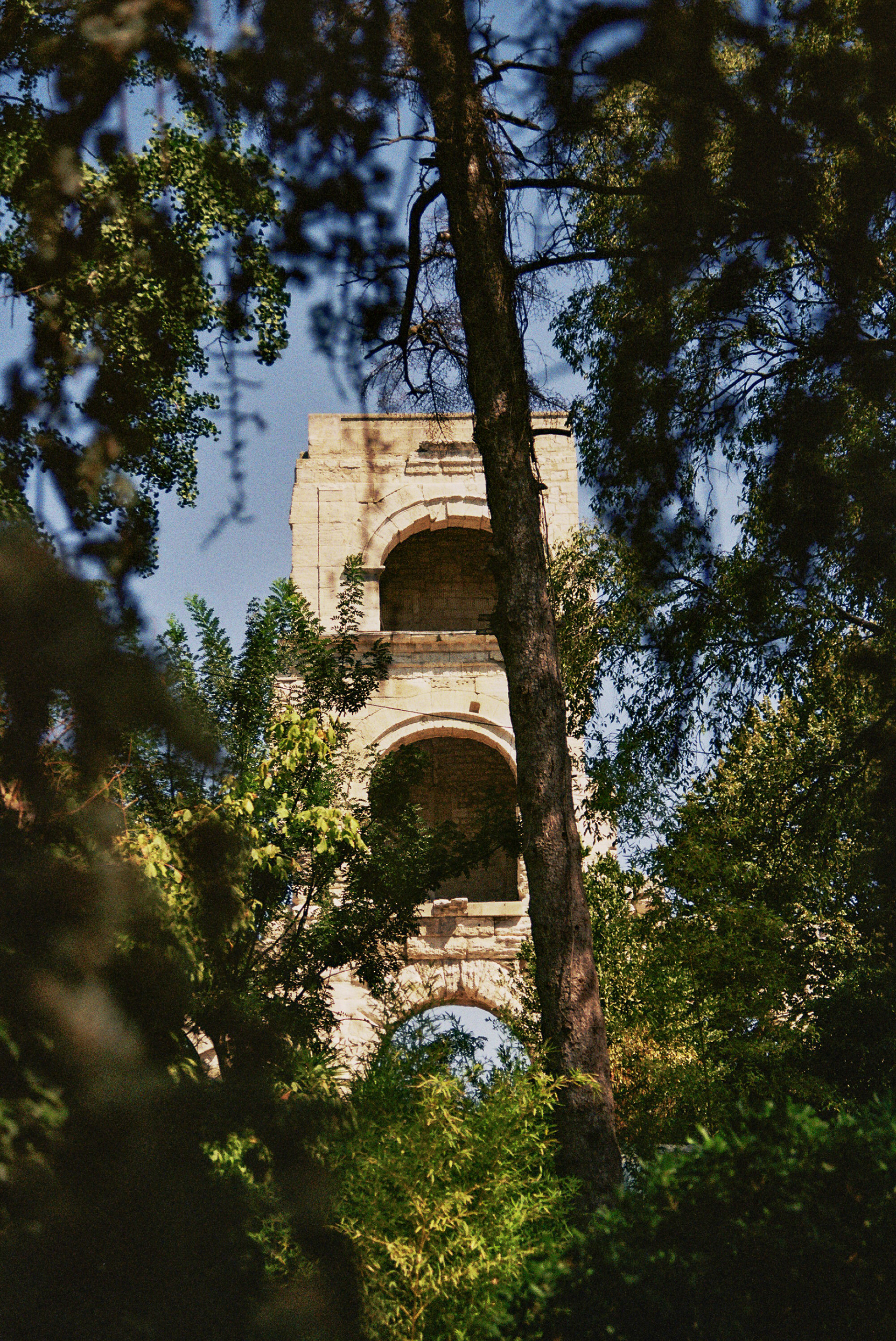 Photo argentique, sur pellicule Kodak Colorplus 200
