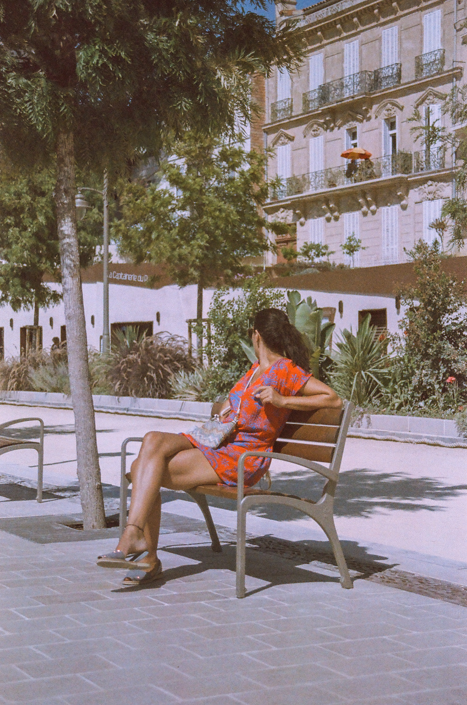 Photo argentique, sur pellicule Kodacolor 100 at 50, expired 2002