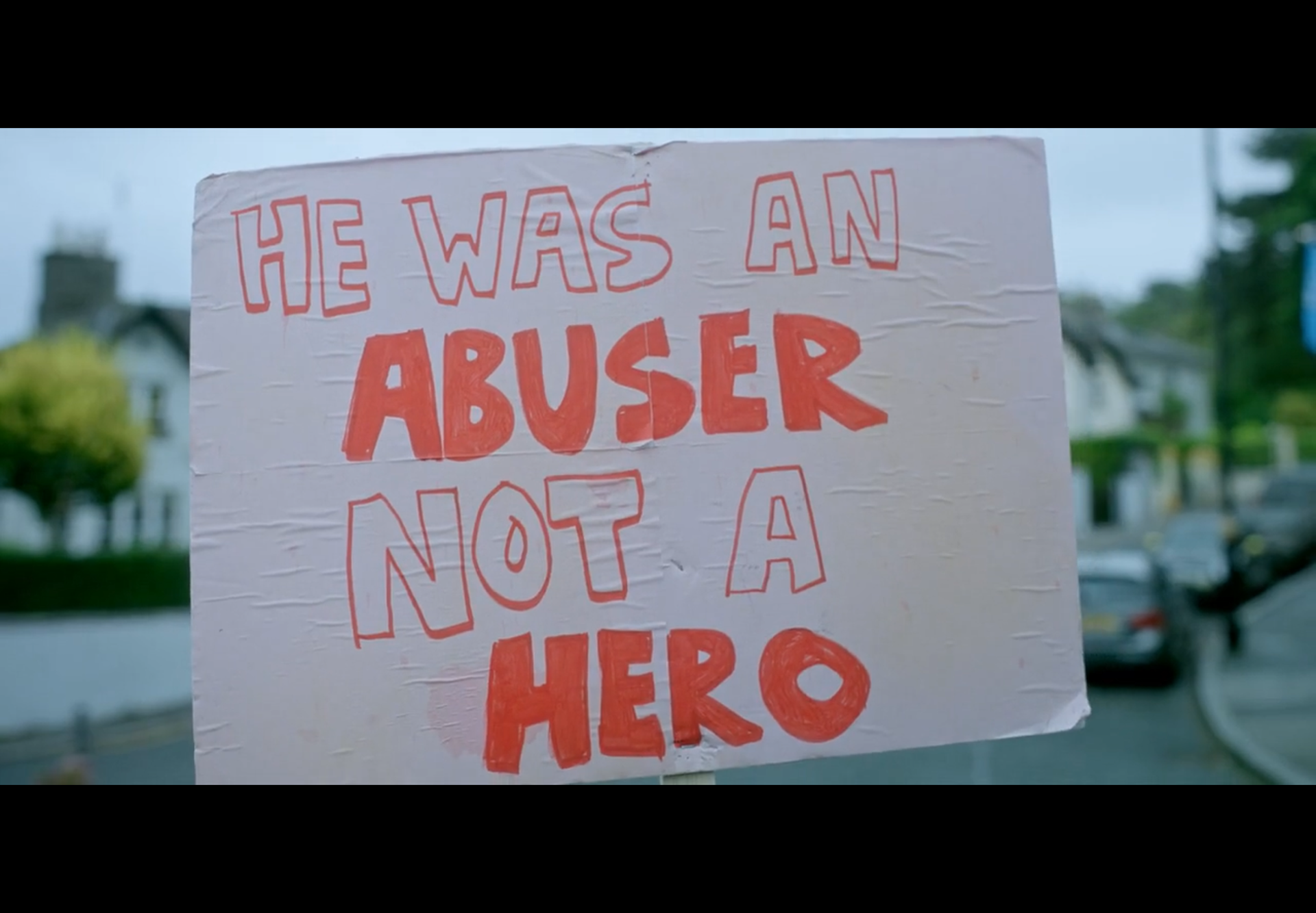 PROTEST SIGNS