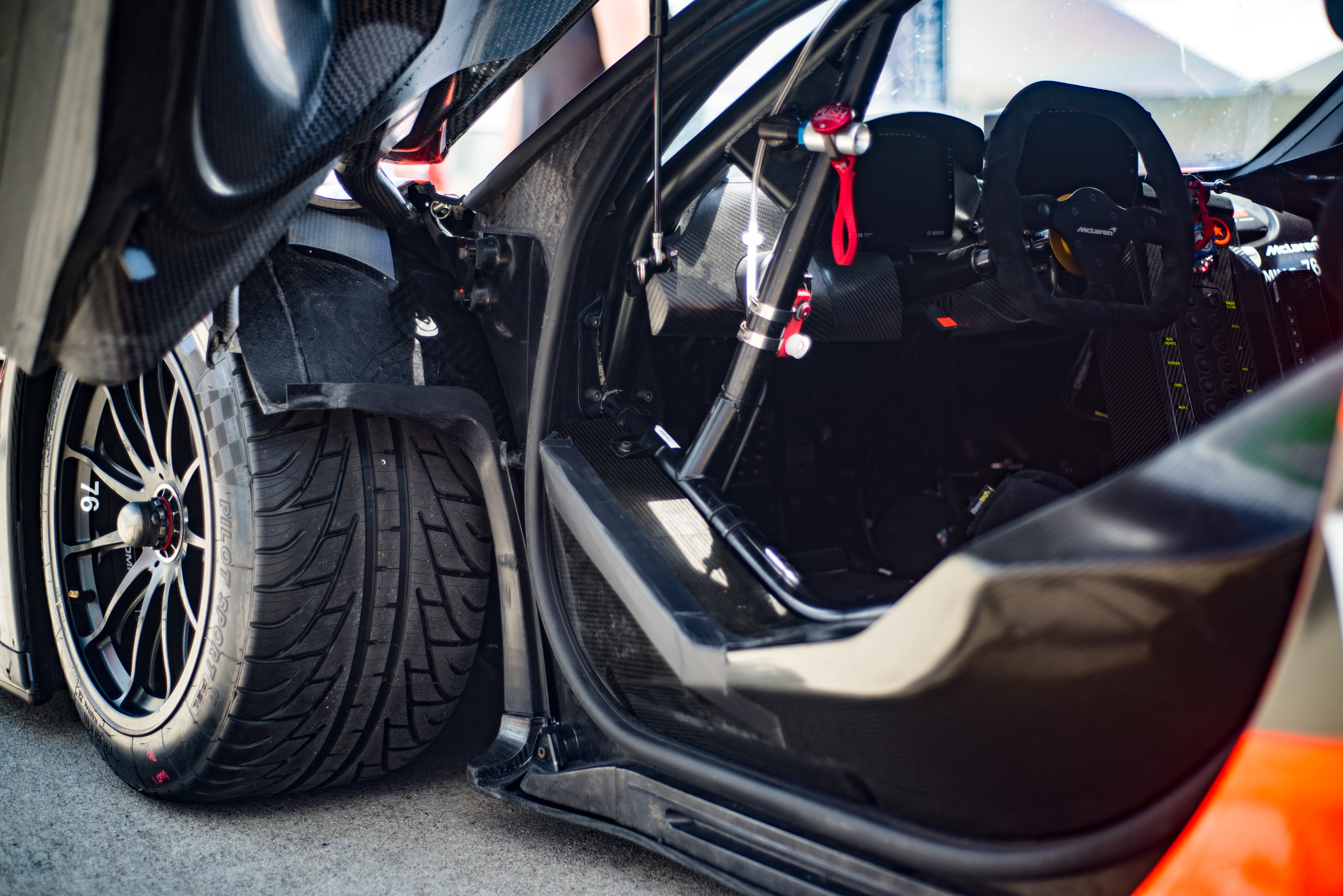 McLaren 720S GT3  |  Compass Racing