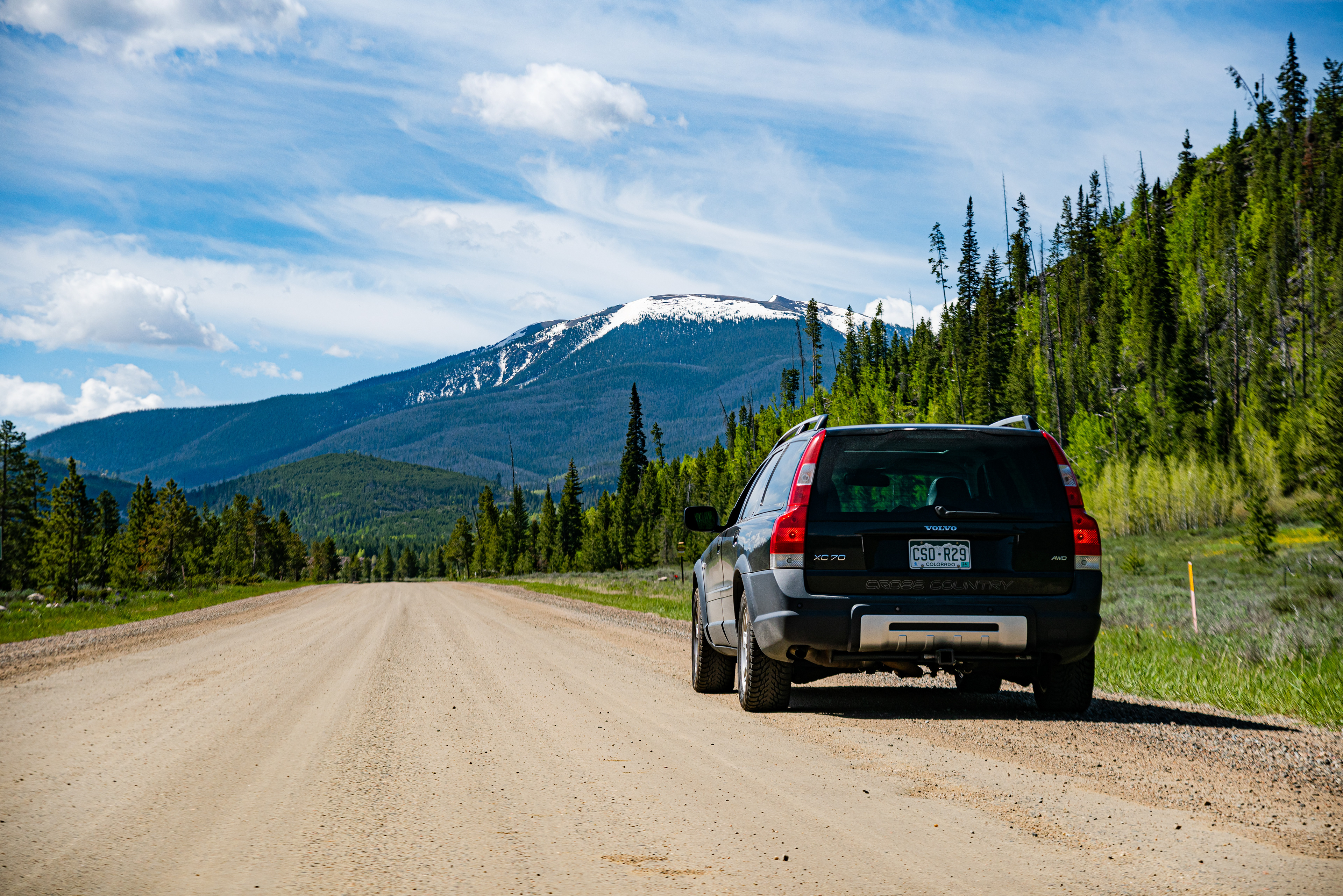 Off Ute Pass, Colorado