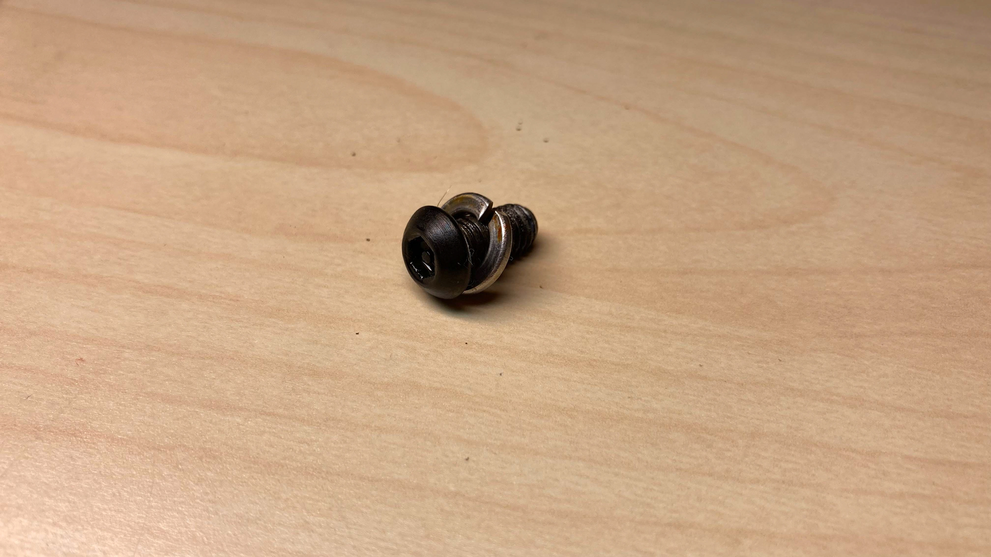 Black oxide finish