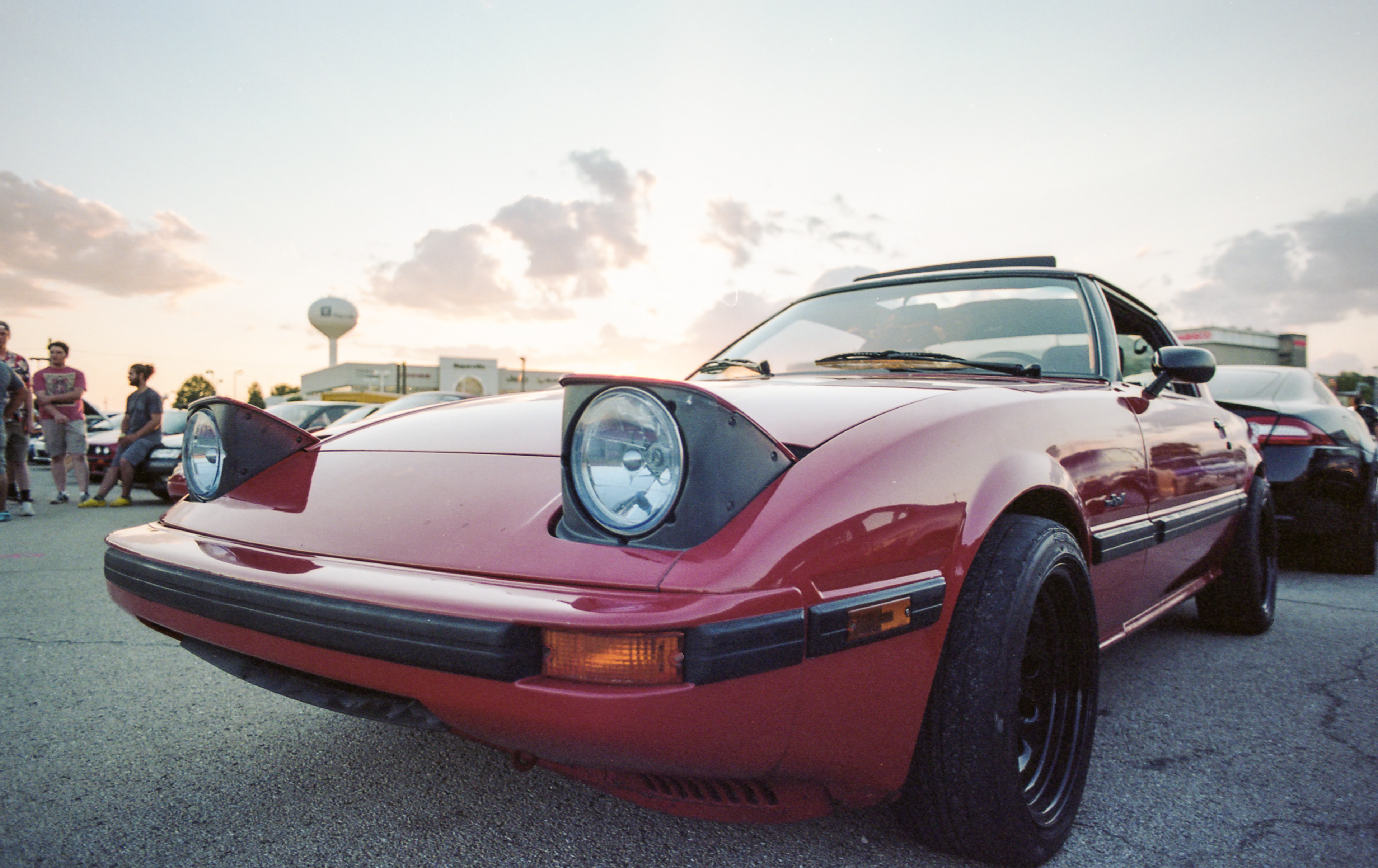 1985 Mazda RX-7 (FB)