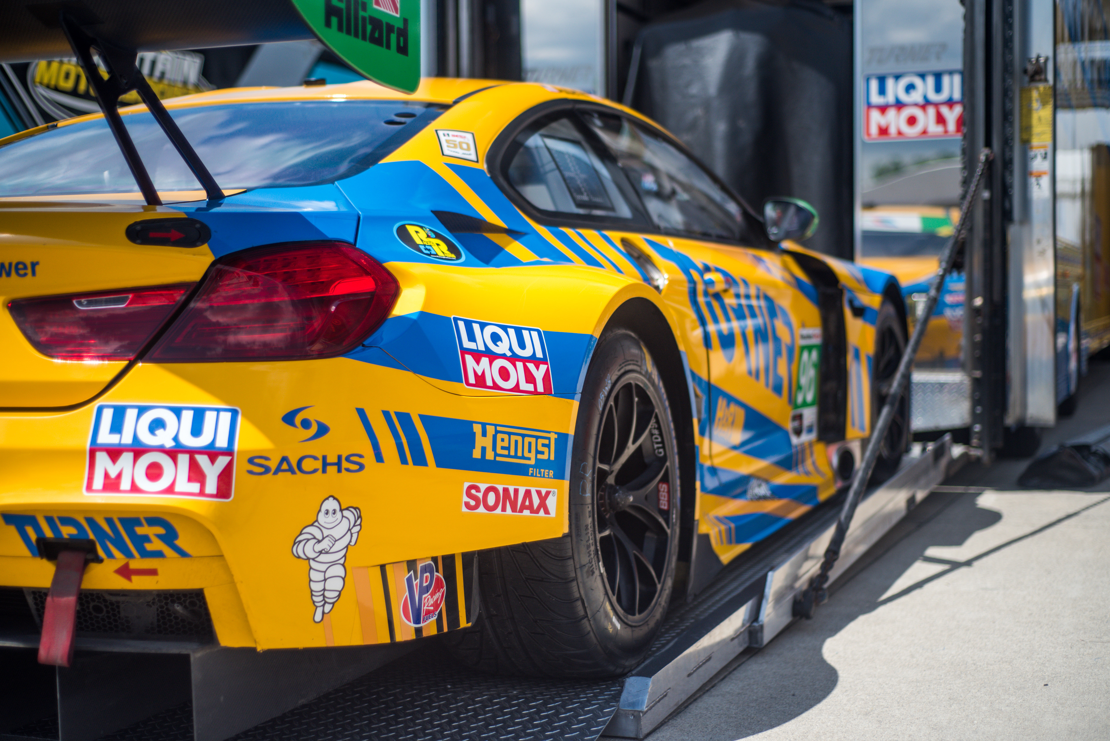 BMW M6 GT3  |  Turner Motorsport