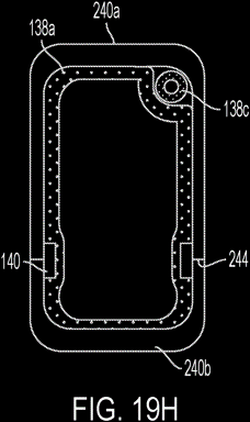 Diagram depicting the fusing process in which a bladder provided internal pressure during heating/cooling to fuse preforms together.