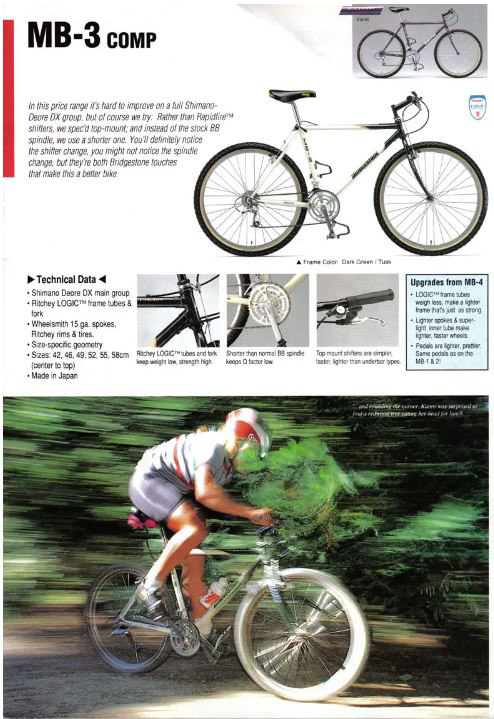 1991 Bridgestone Catalog