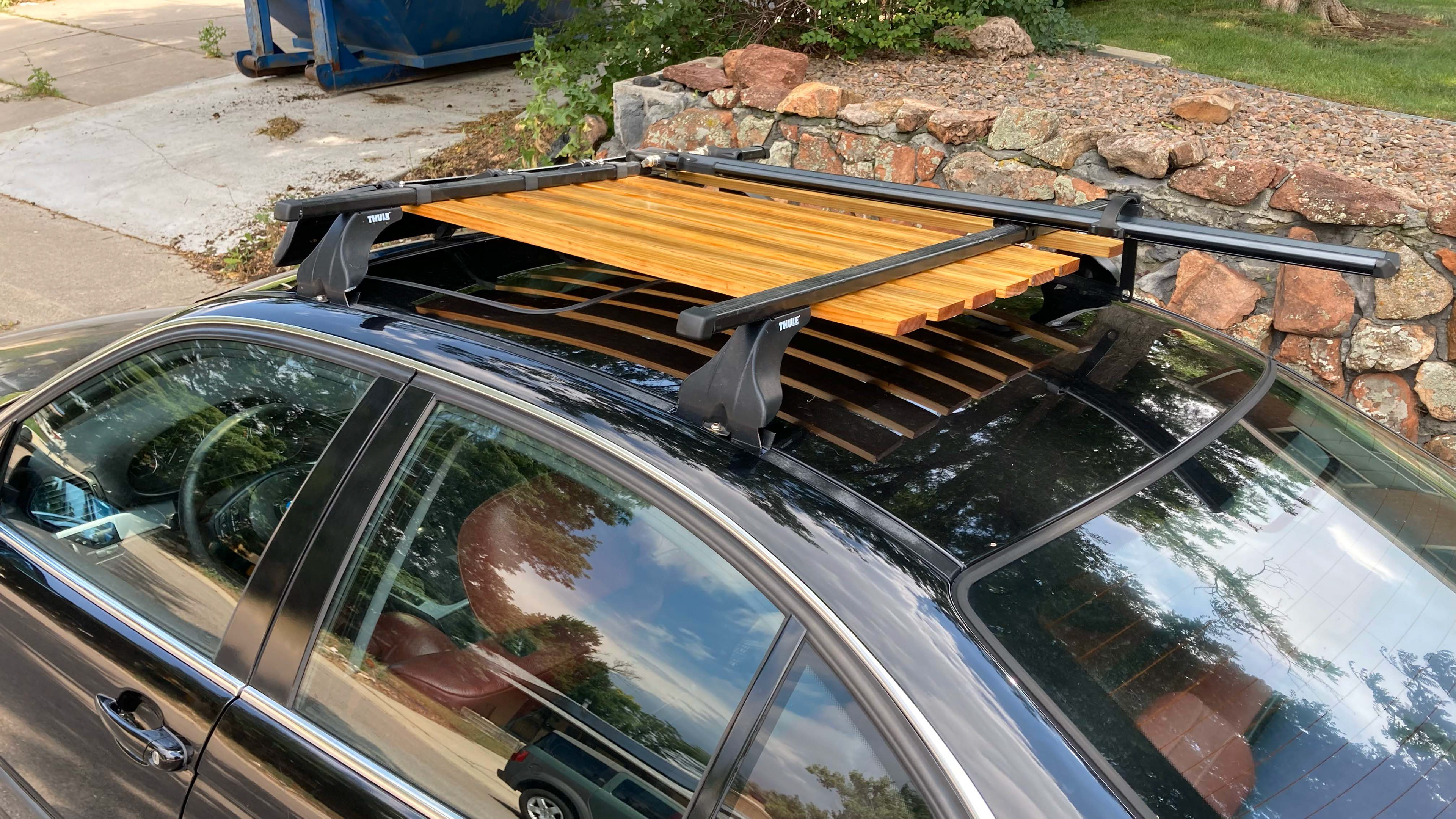 Pure tung oil (July 2023)