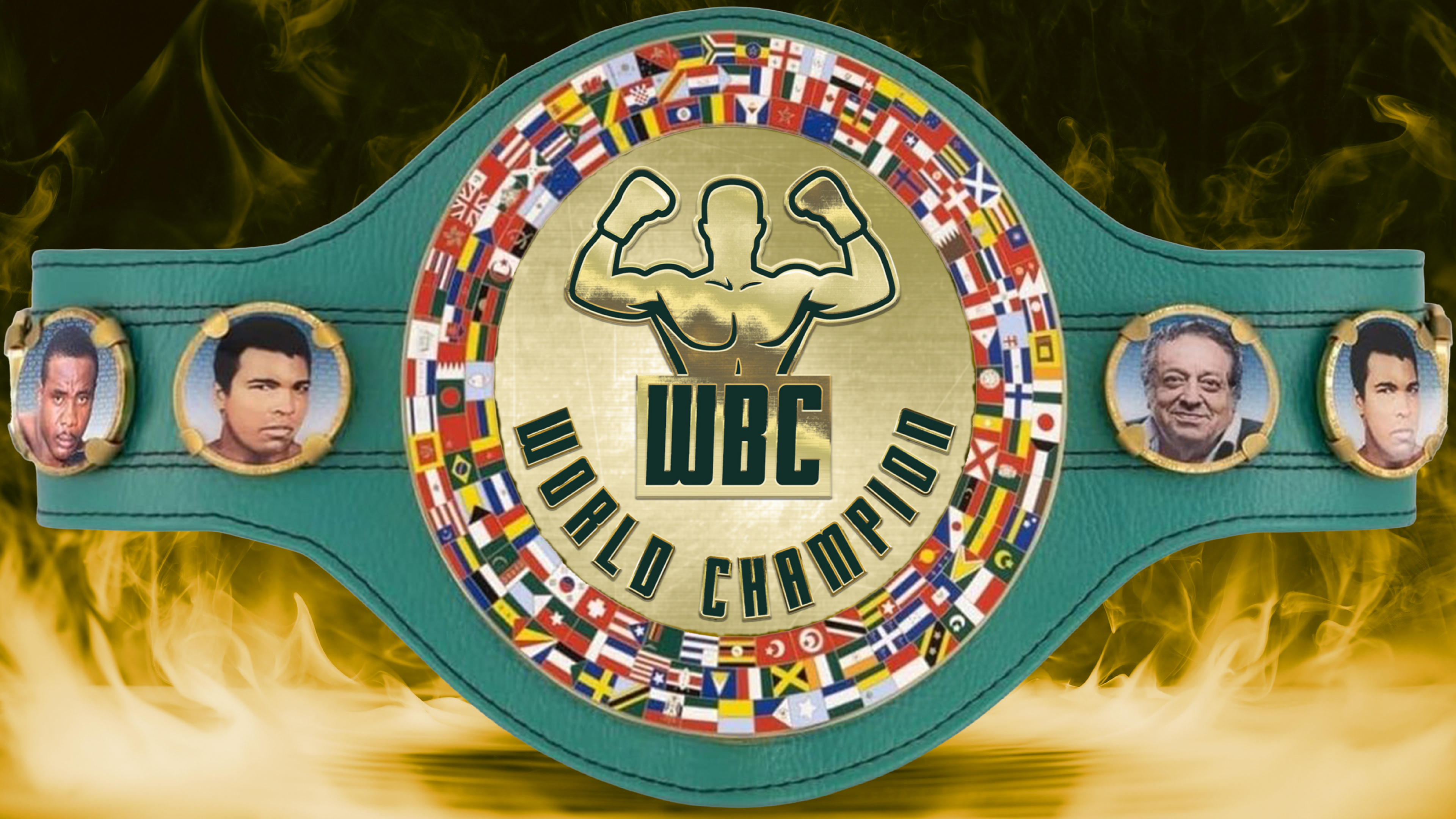 WBC Updated Belt