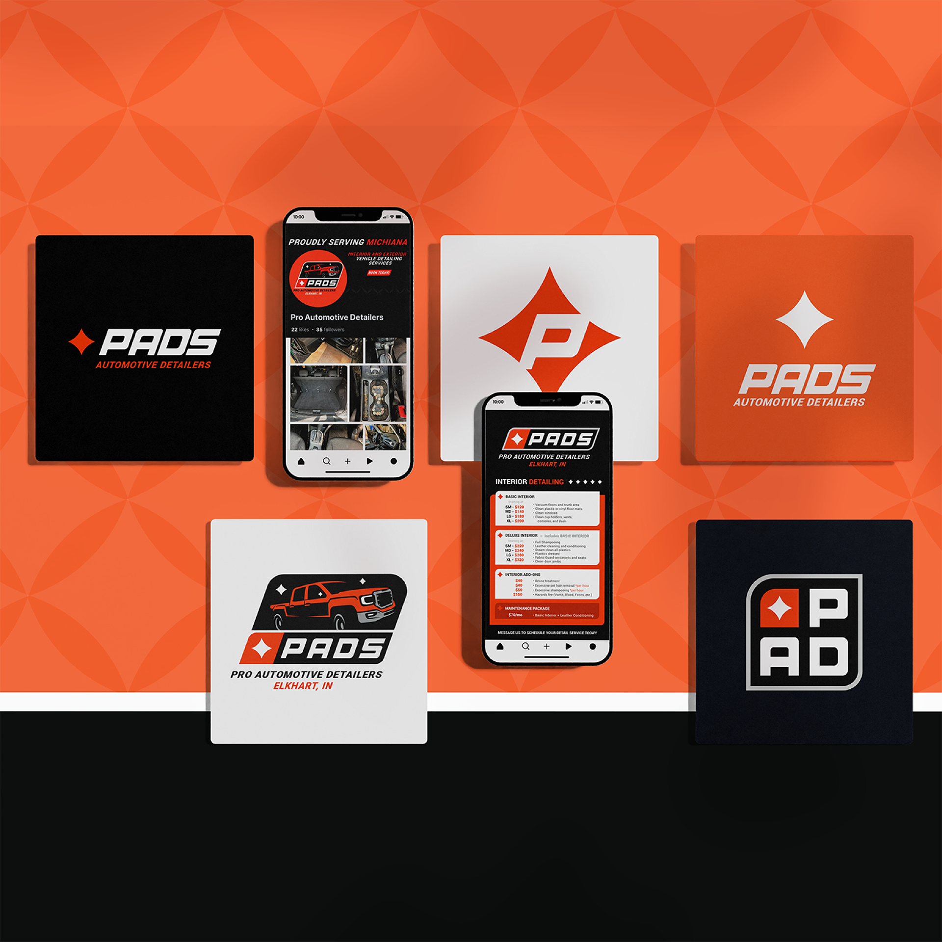 Social Media Mock-Ups
