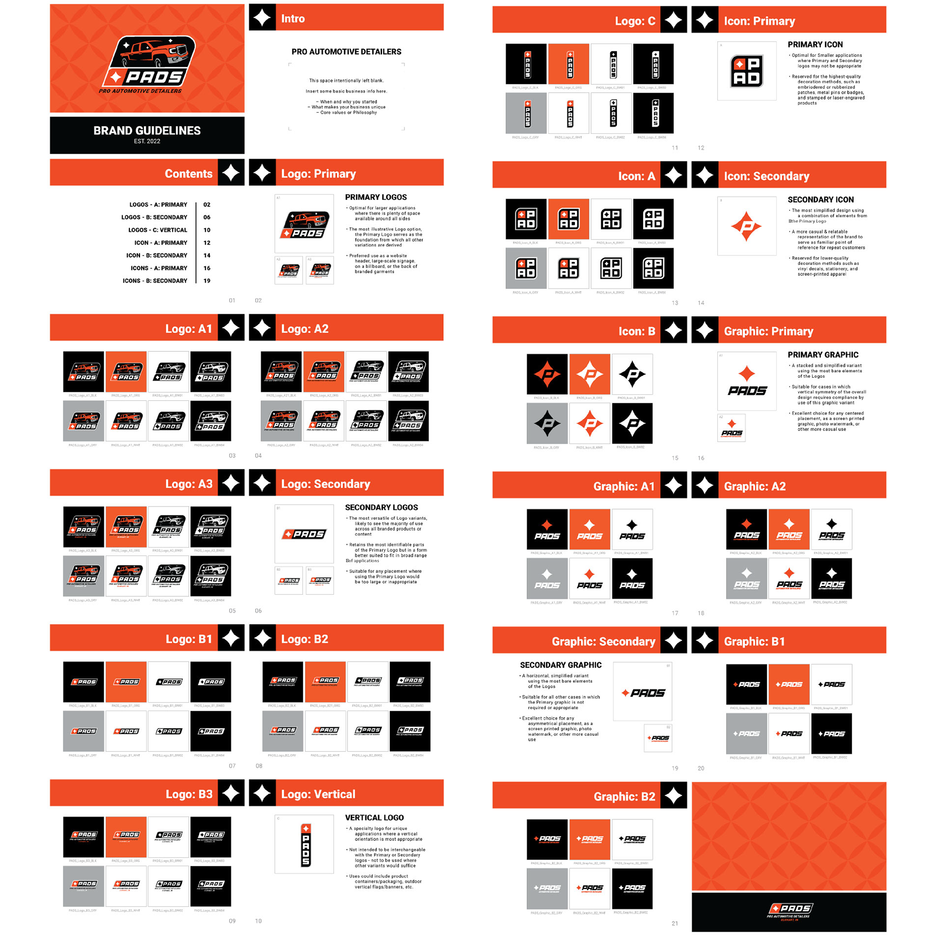 Logo System Guidelines