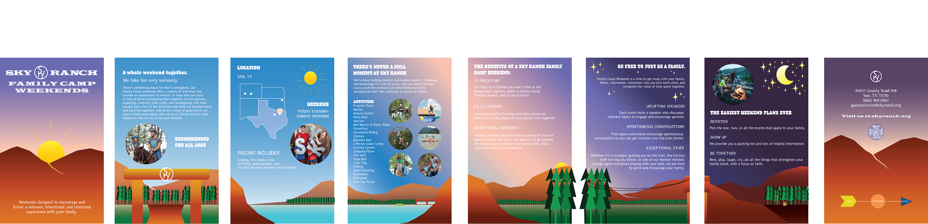 Sky Ranch Brochure Design
