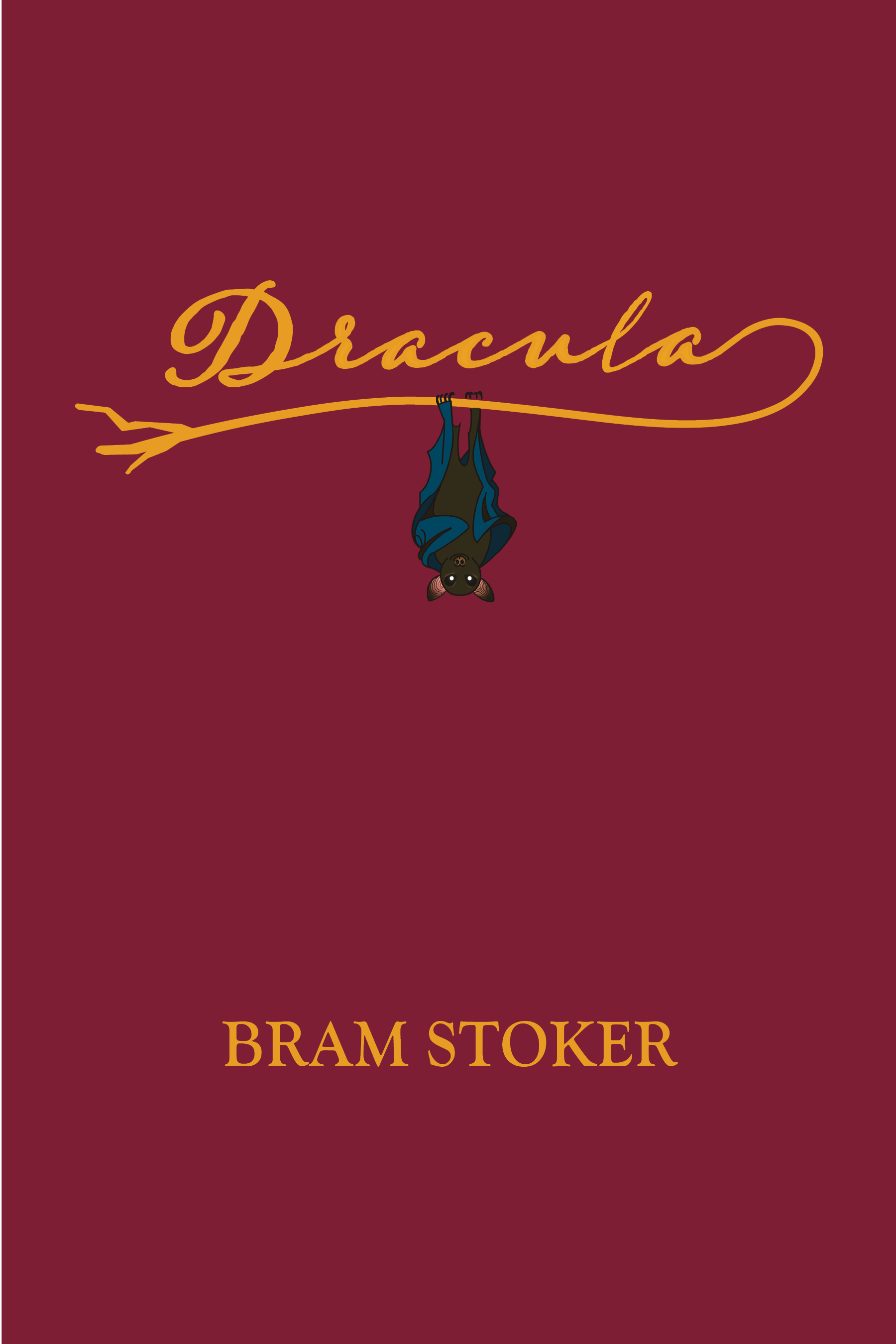 Dracula Book Front Cover