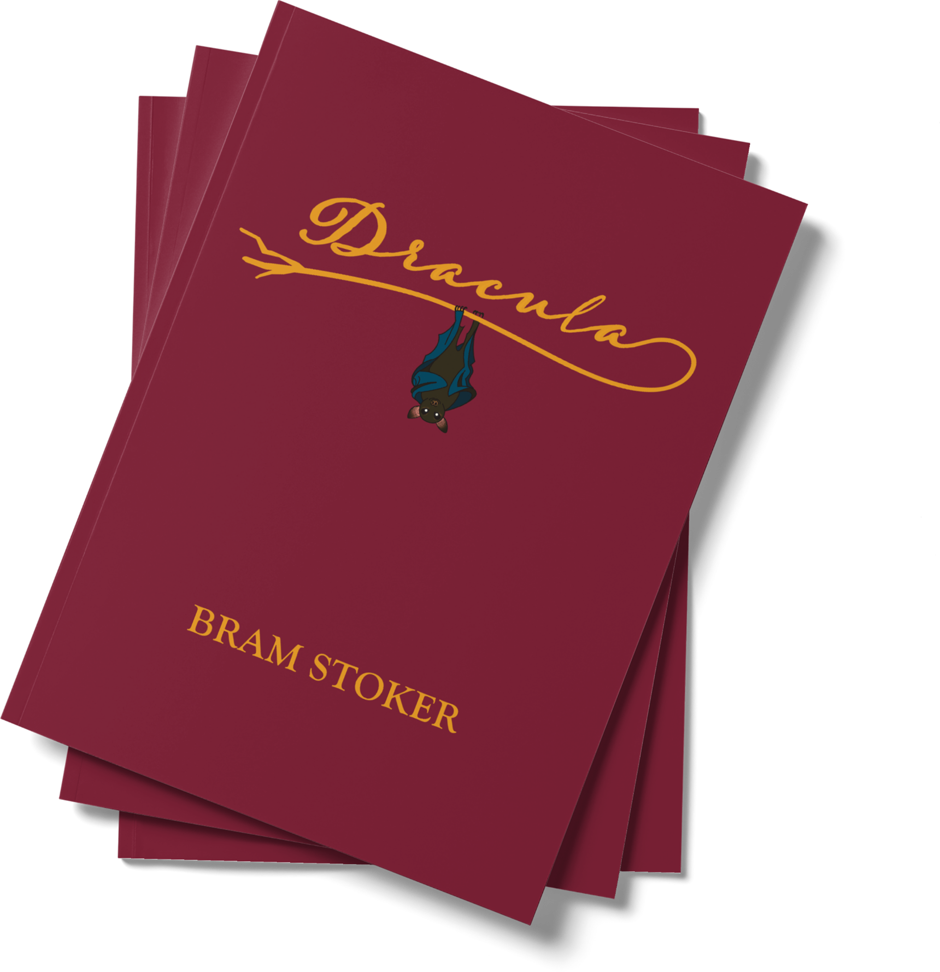 Dracula Book Mockup
