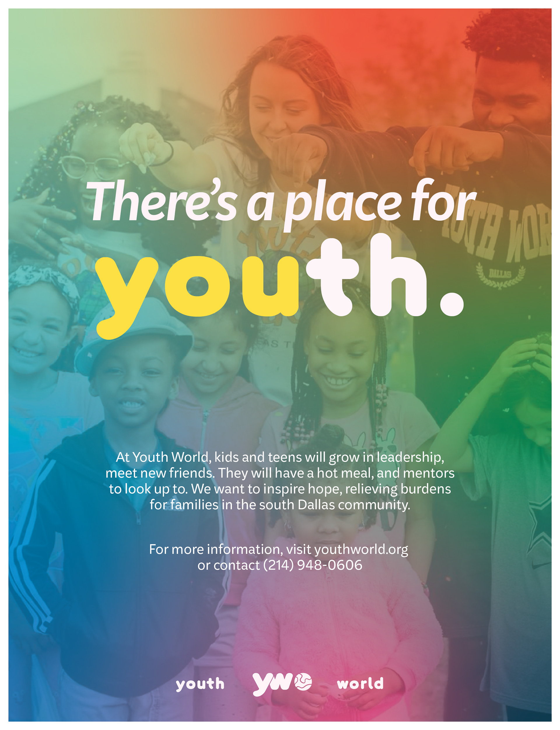 Youth World Magazine Ad