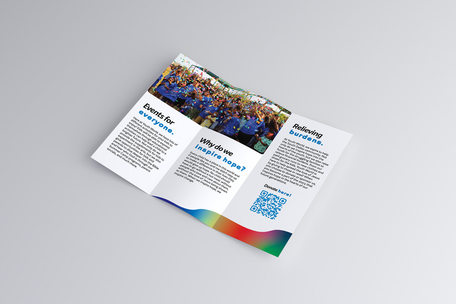 Youth World Brochure Side 2