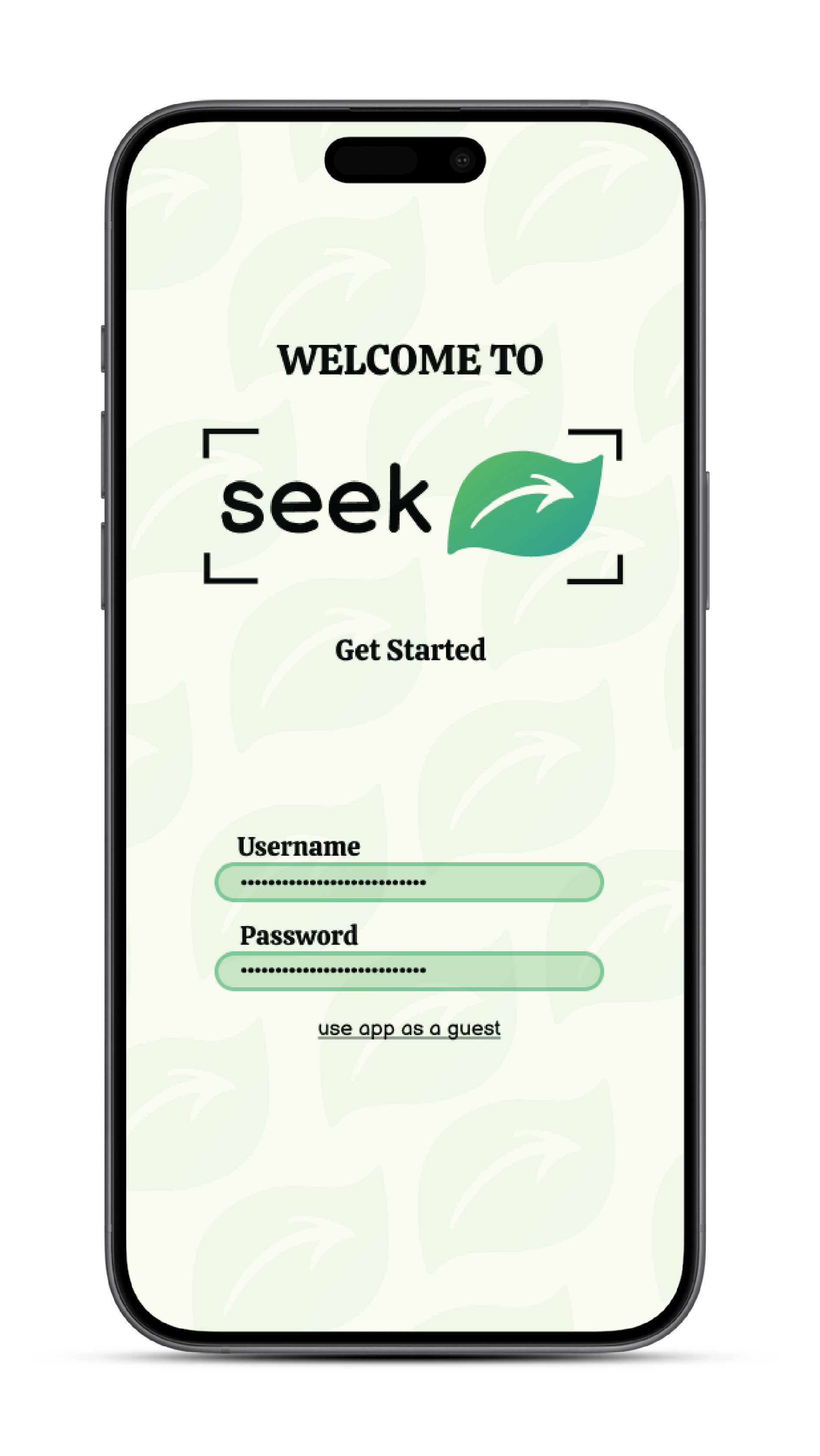 Sign In Screen