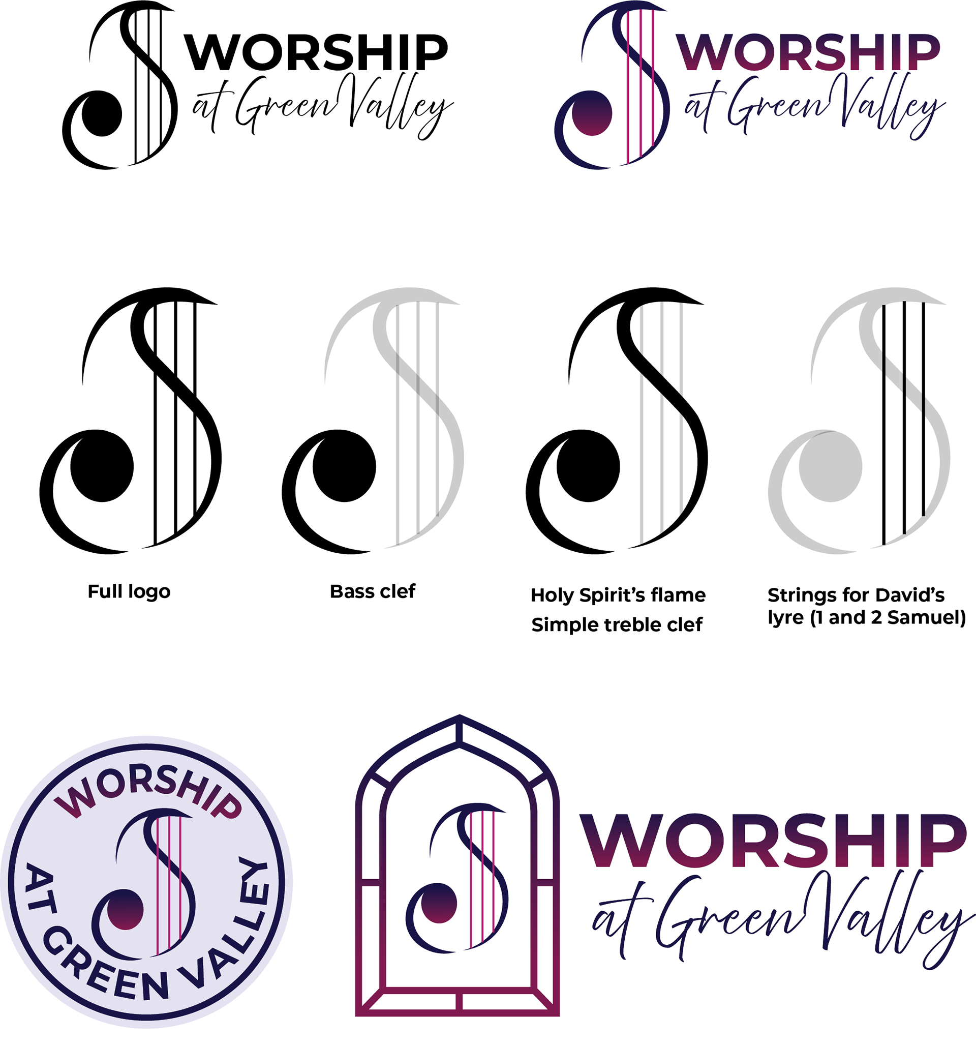 GVBC Worship Logo