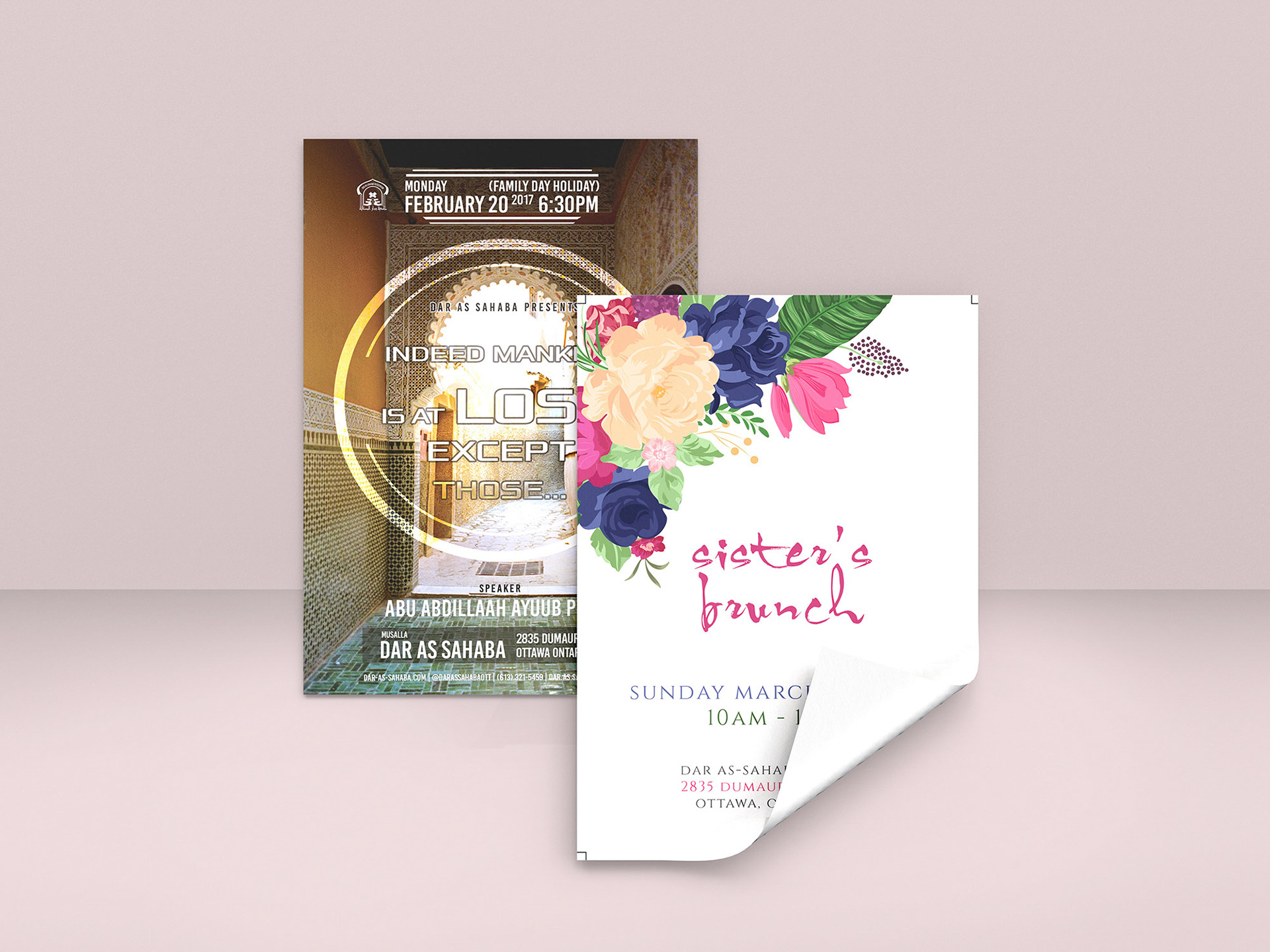 Corporate A4 Paper Stationery Mockup