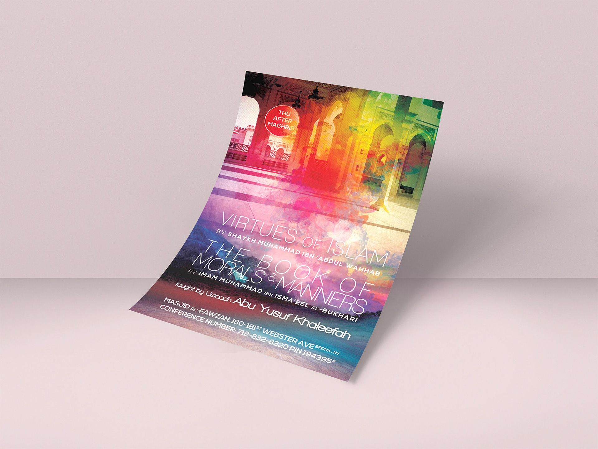 Corporate A4 Paper Stationery Mockup