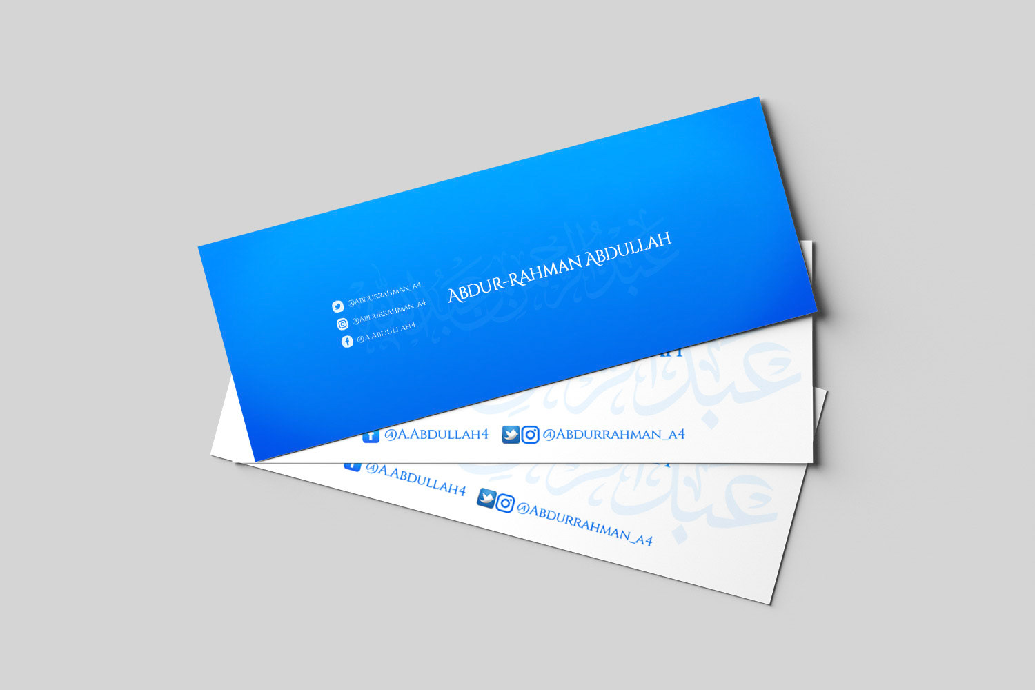 Social Media Banner Design